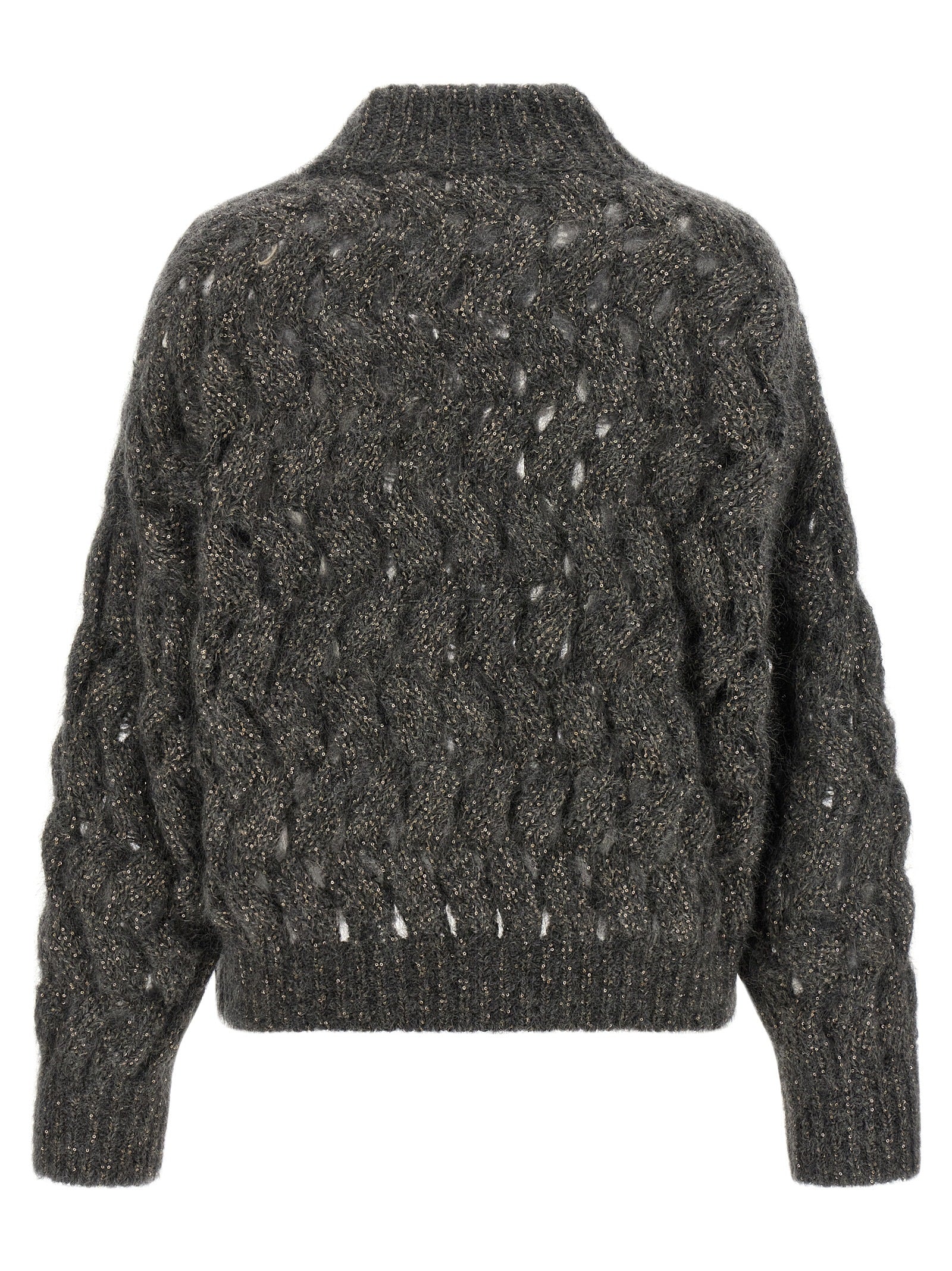 Brunello Cucinelli 'Dazzling Waves' Sweater