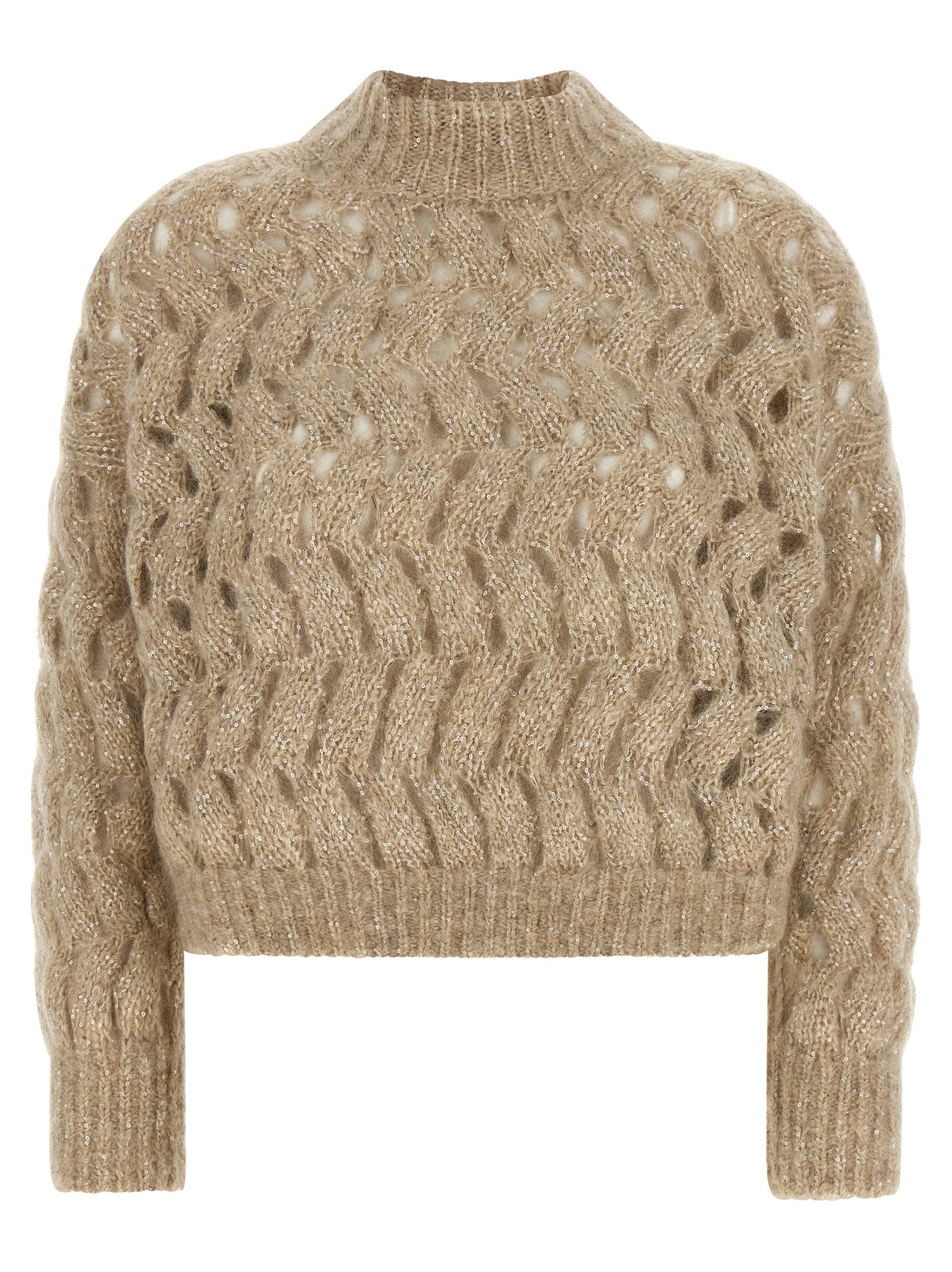 Brunello Cucinelli 'Dazzling Waves' Sweater