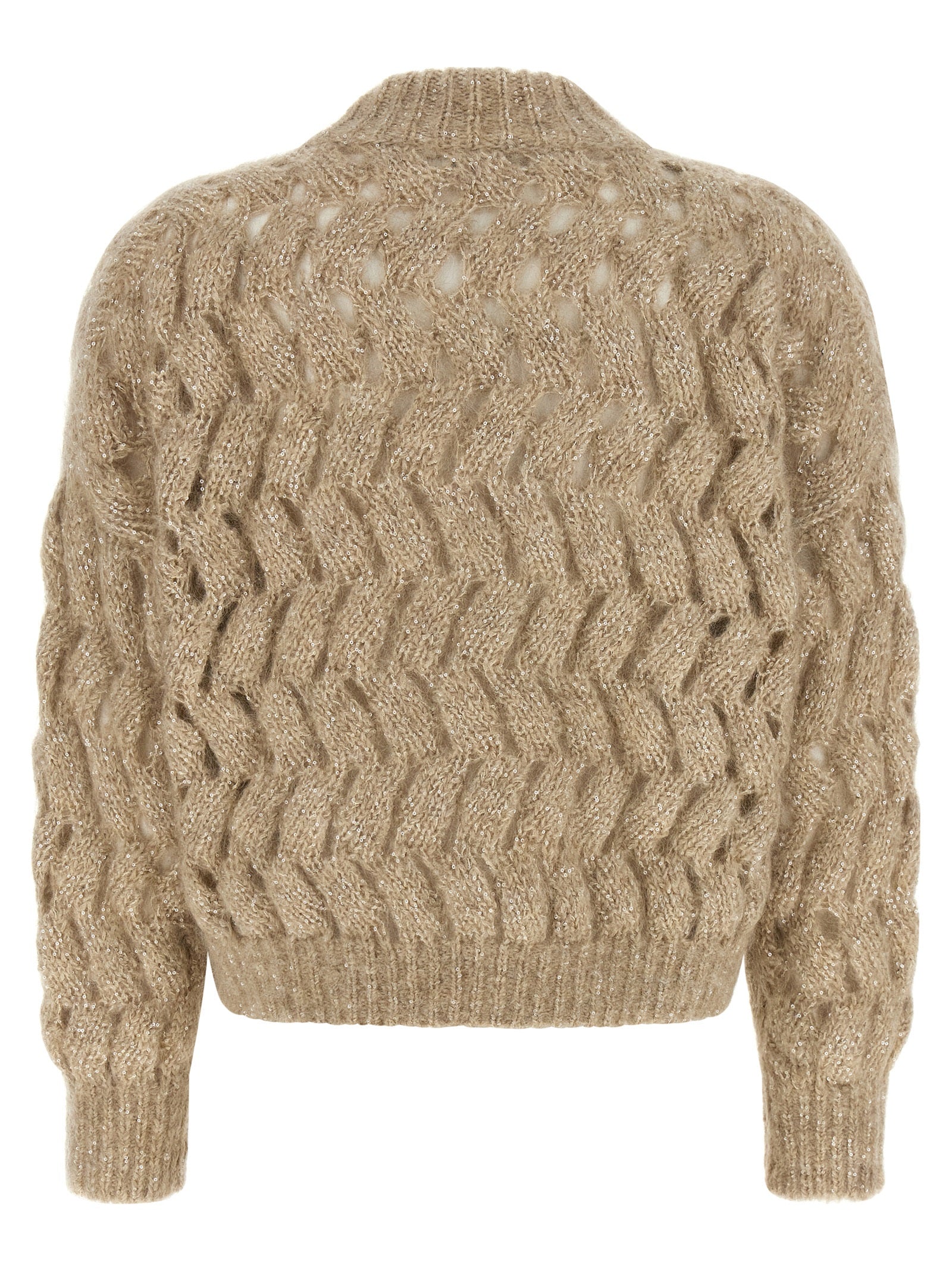 Brunello Cucinelli 'Dazzling Waves' Sweater