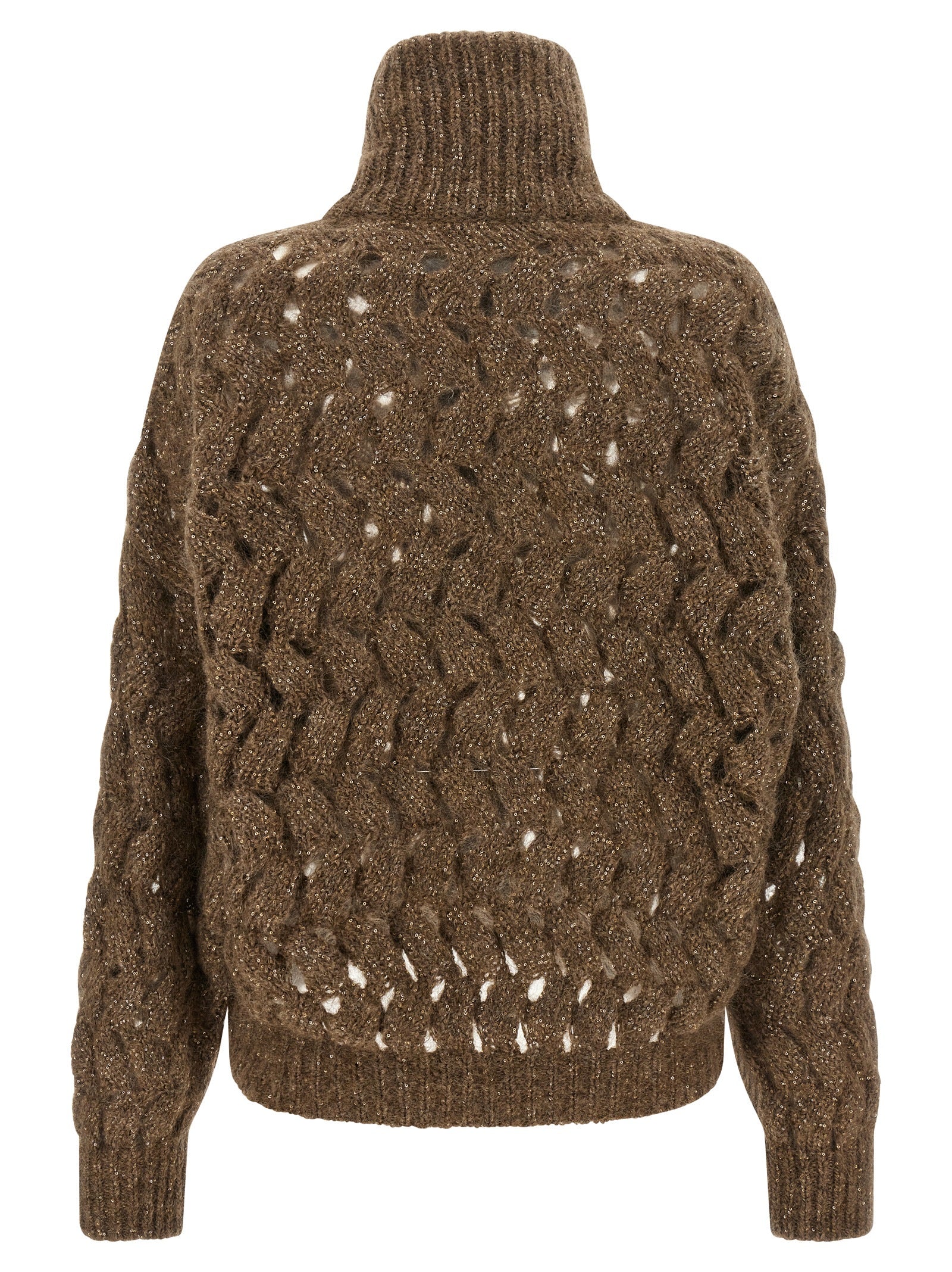 Brunello Cucinelli 'Dazzling Waves' Cardigan