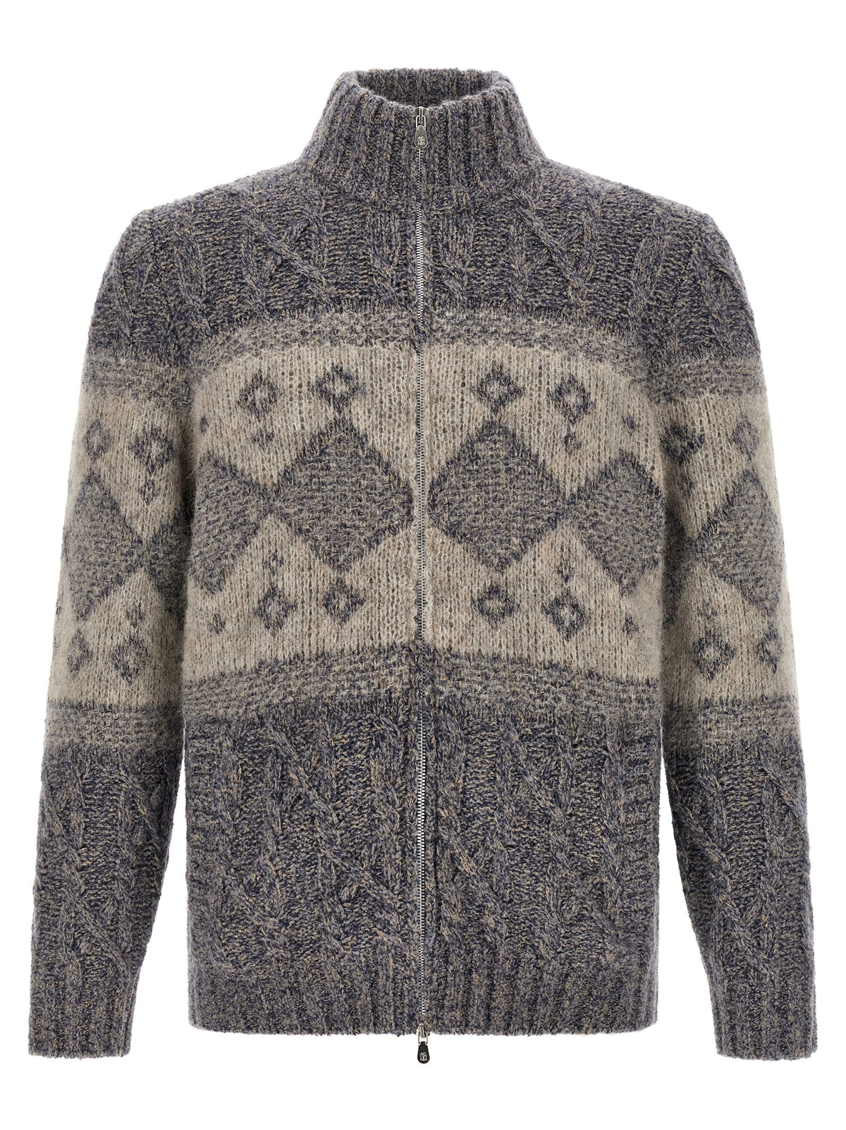 Brunello Cucinelli Chiné Yarn Cardigan