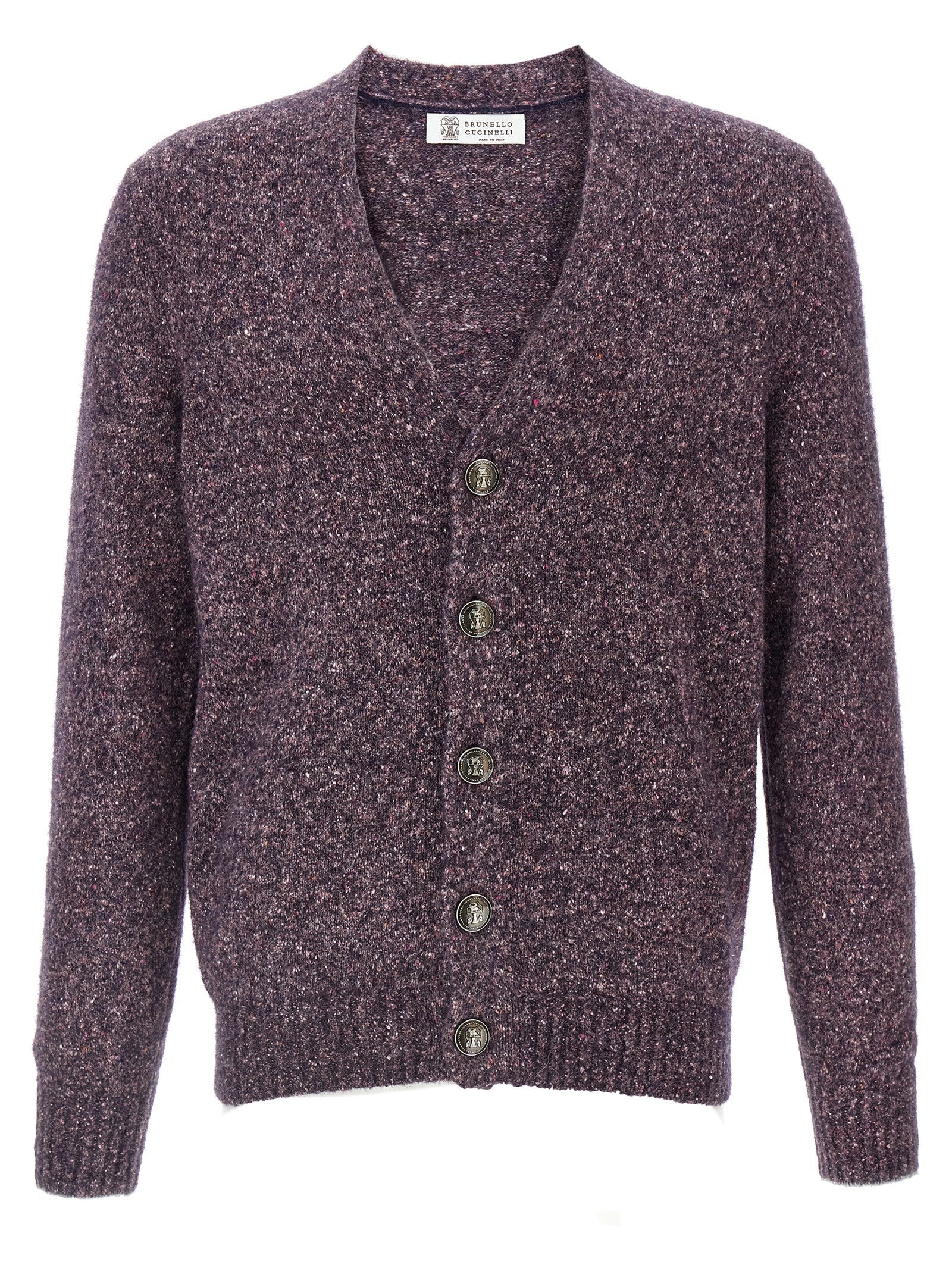 Brunello Cucinelli Buttoned Cardigan