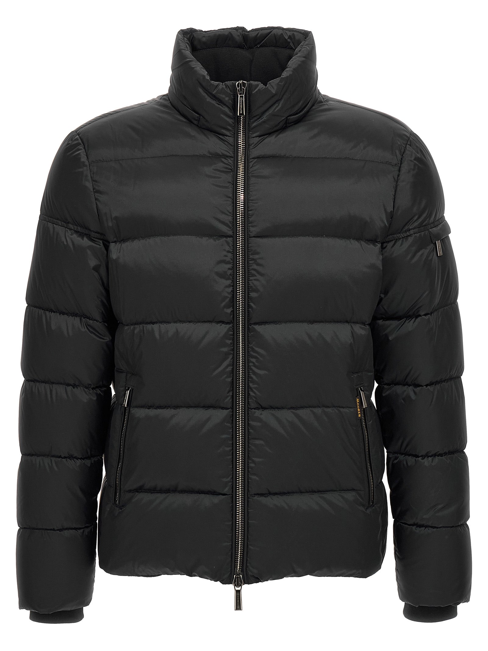 Moorer 'Brett' Bomber Jacket