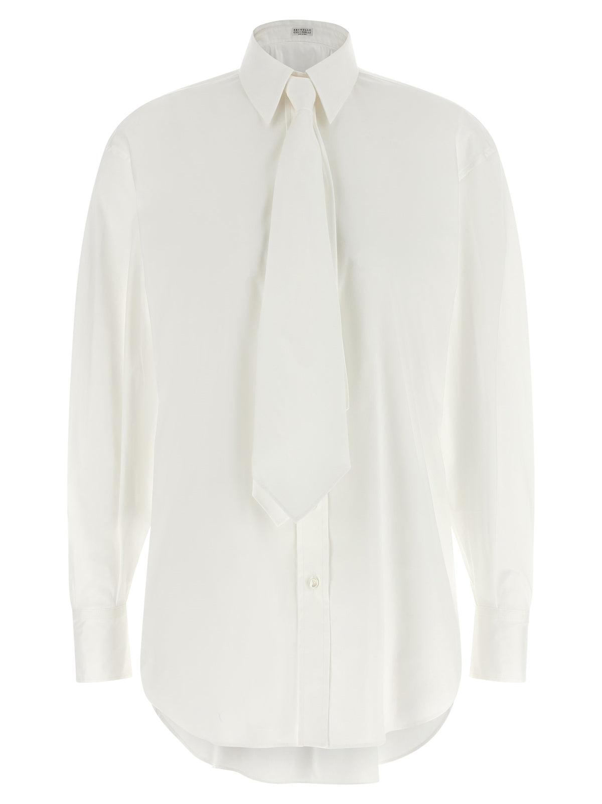 Brunello Cucinelli Shirt With Tie