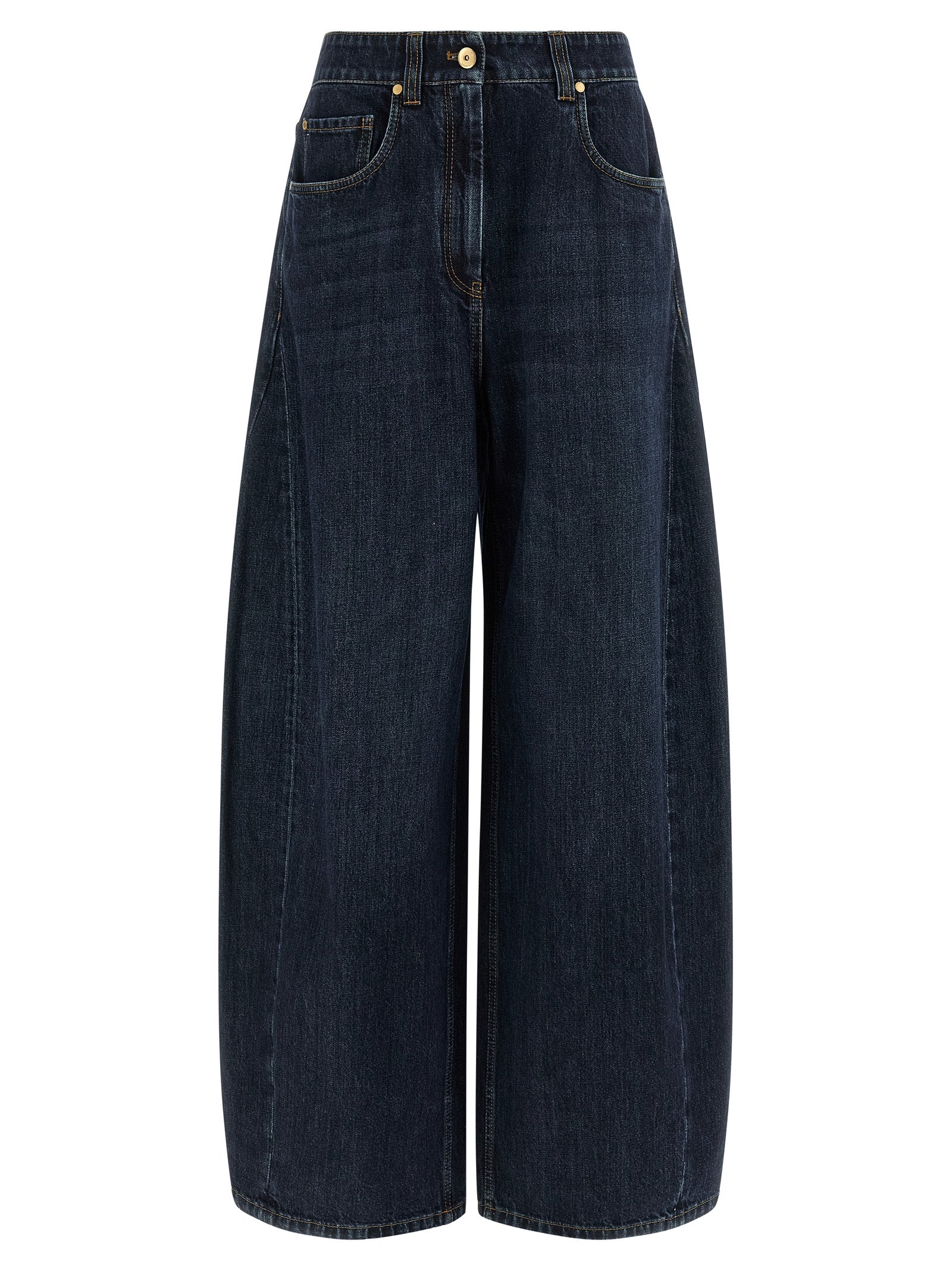 Brunello Cucinelli 'The Wide Barrel' Jeans