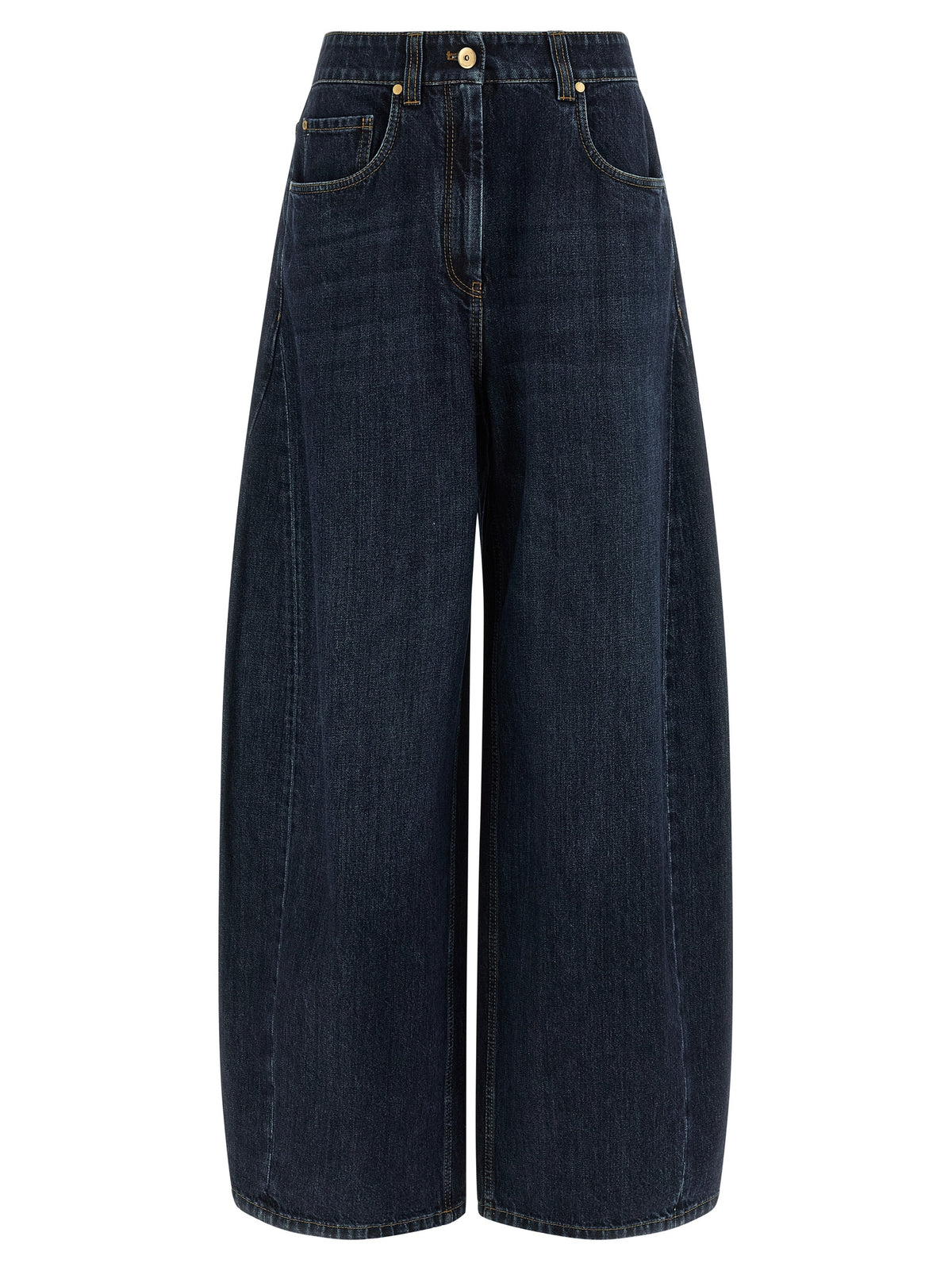 Brunello Cucinelli 'The Wide Barrel' Jeans