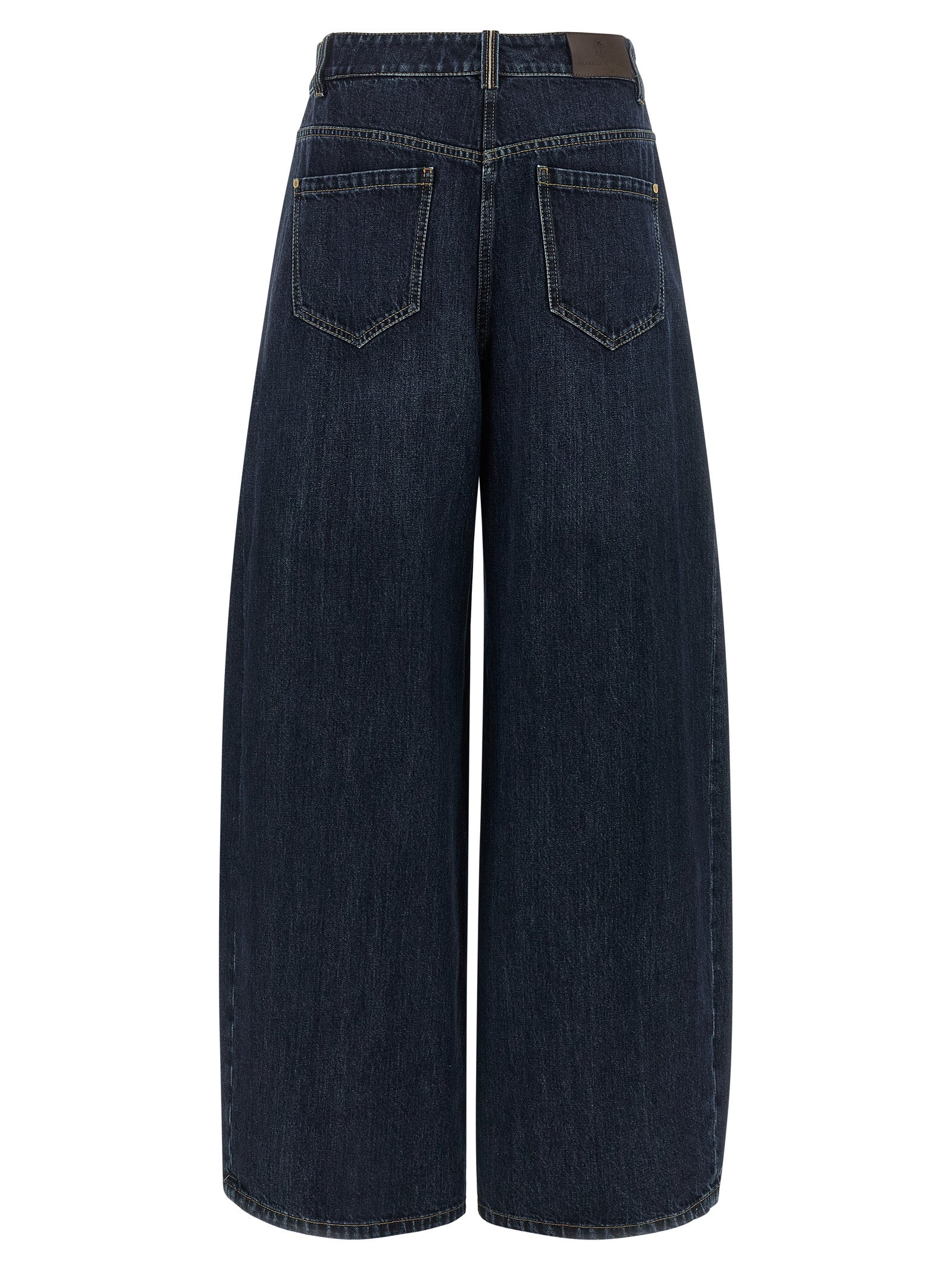 Brunello Cucinelli 'The Wide Barrel' Jeans