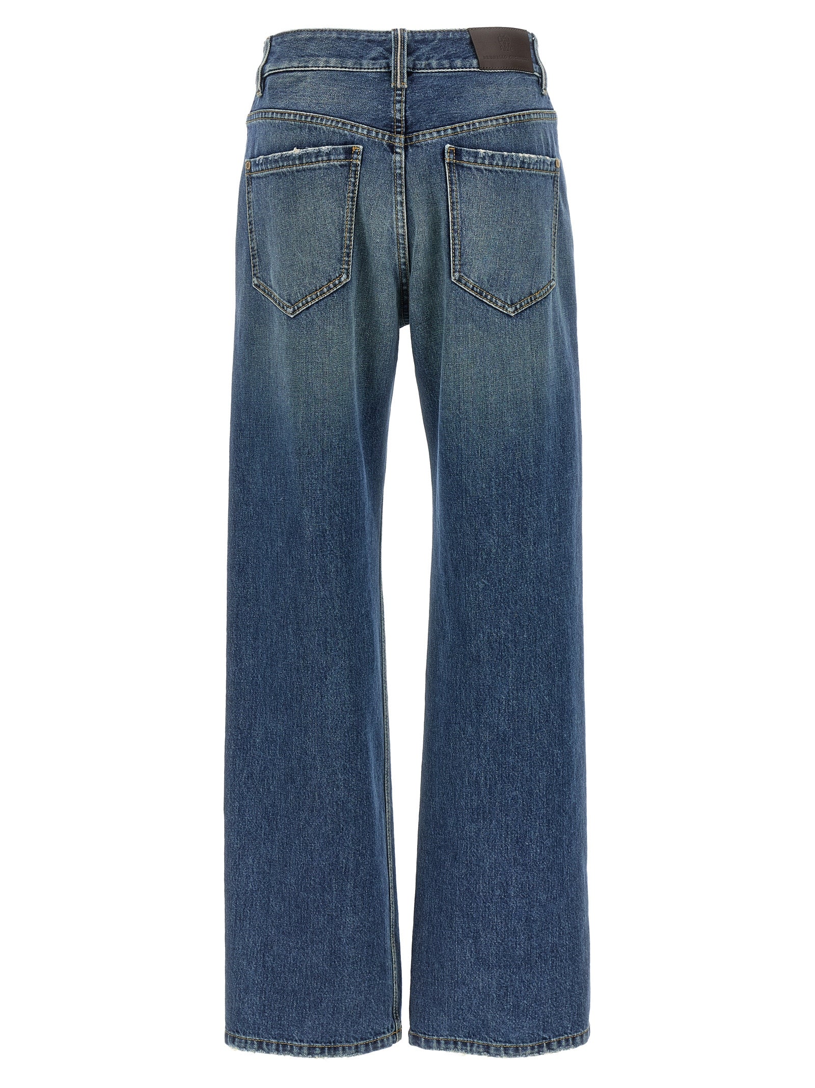 Brunello Cucinelli 'Contemporary Loose' Jeans