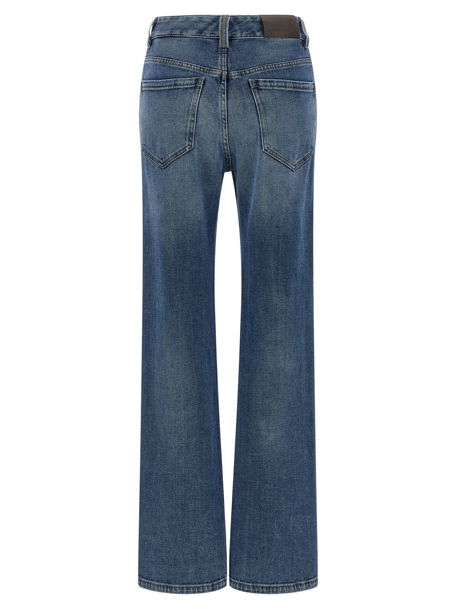 Brunello Cucinelli 'Contemporary Loose' Jeans