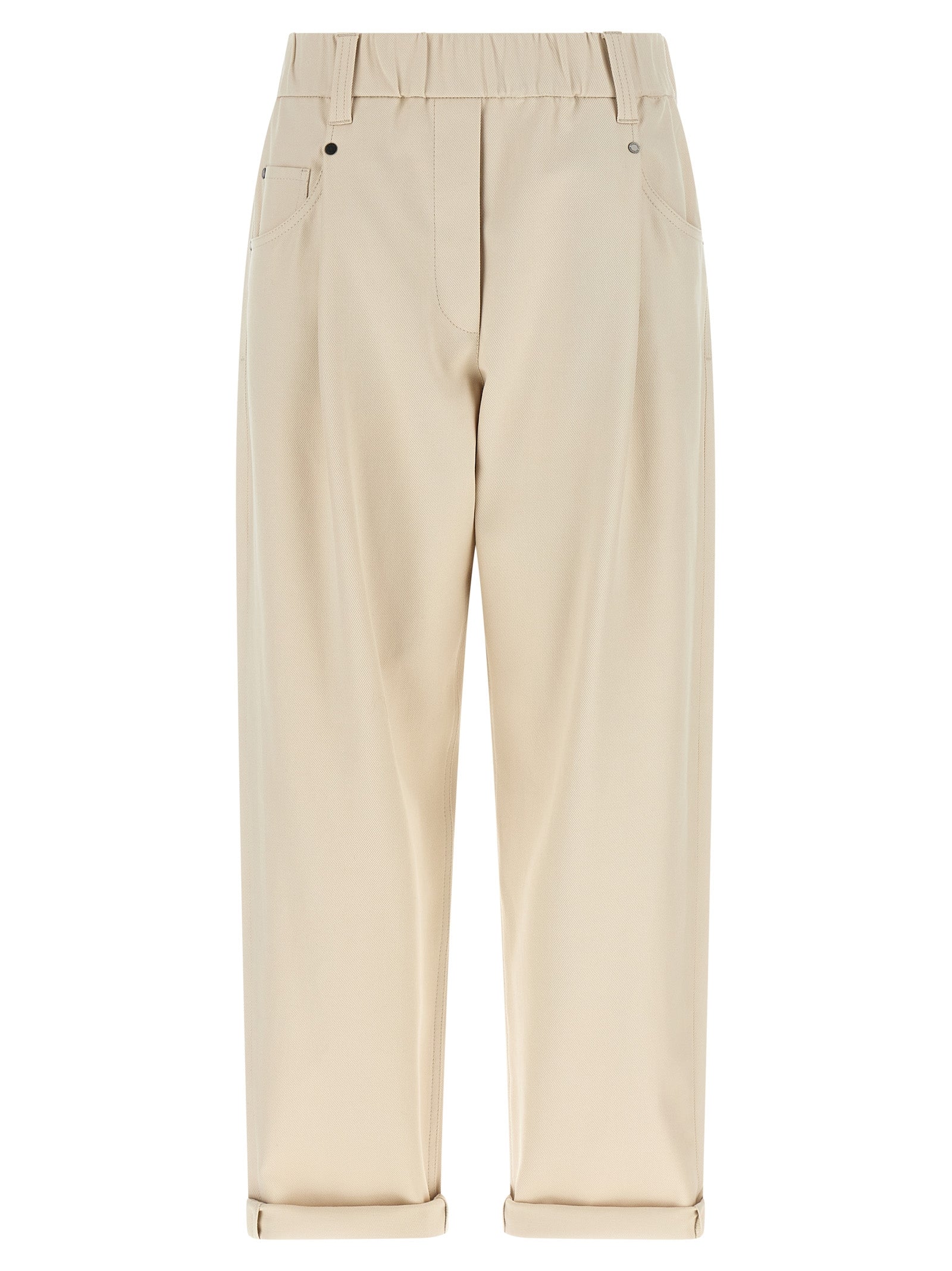 Brunello Cucinelli 'Baggy Pull-On' Pants