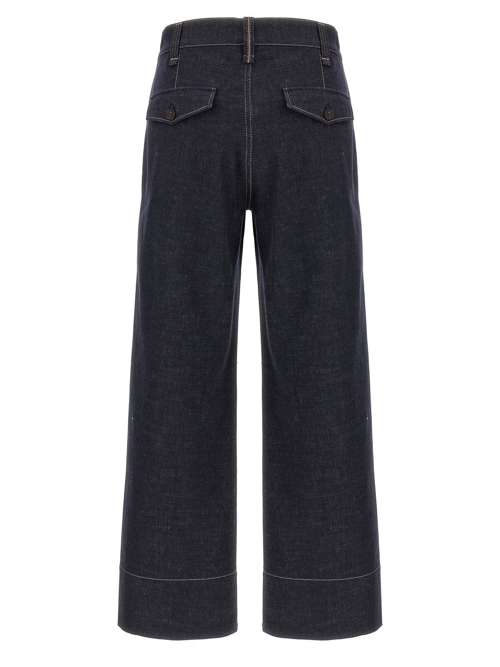 Brunello Cucinelli 'Sartorial Square' Jeans