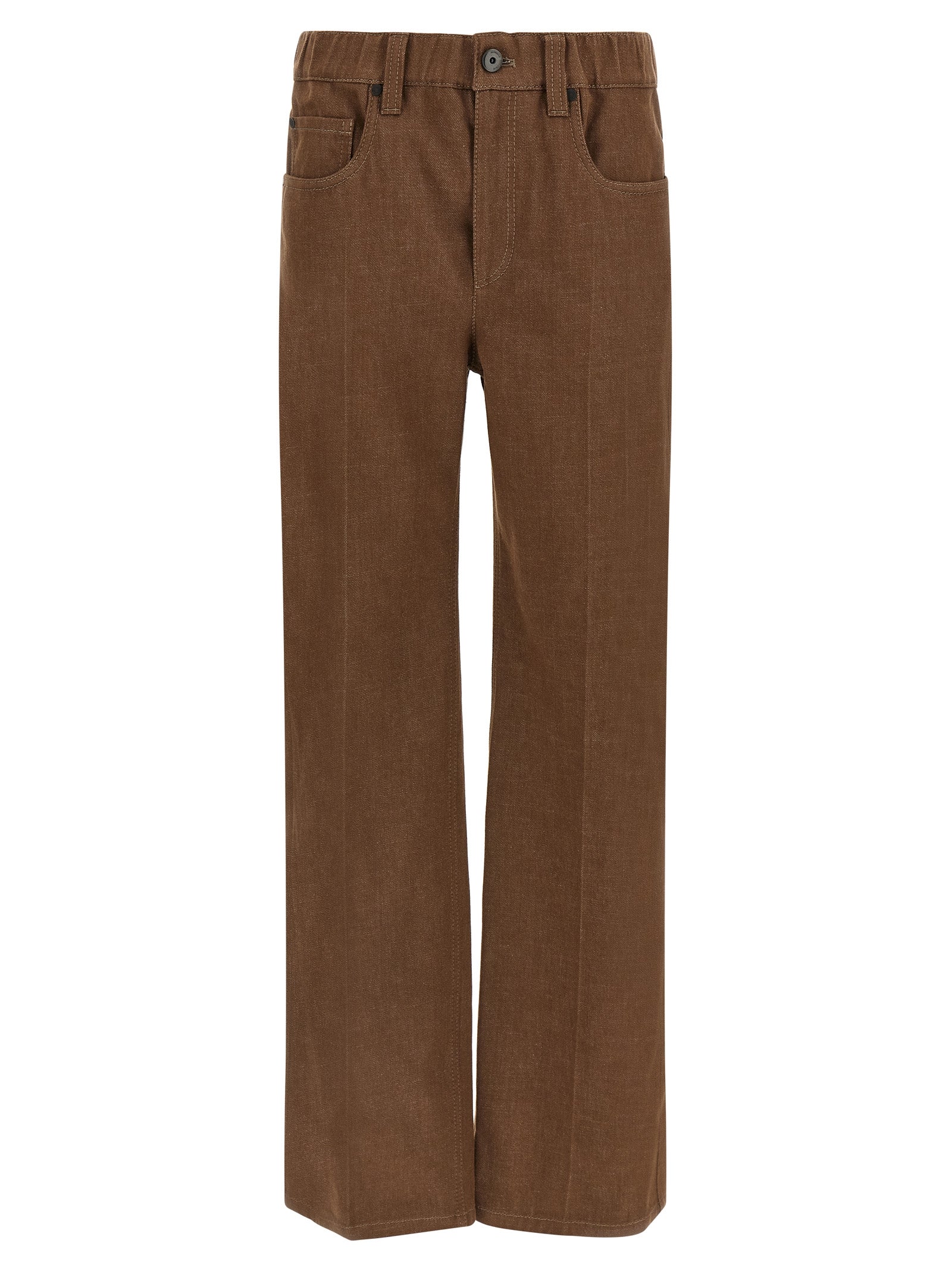 Brunello Cucinelli 'The Contemporary Pull-On' Jeans