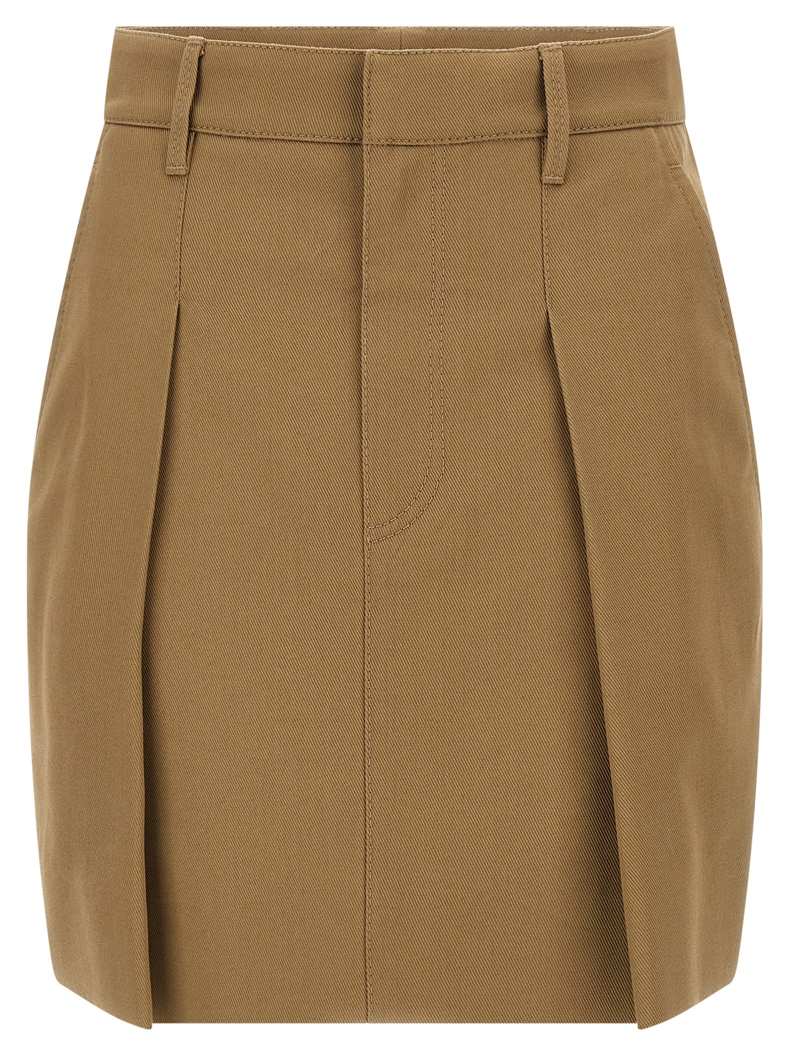 Brunello Cucinelli Pleated Skirt