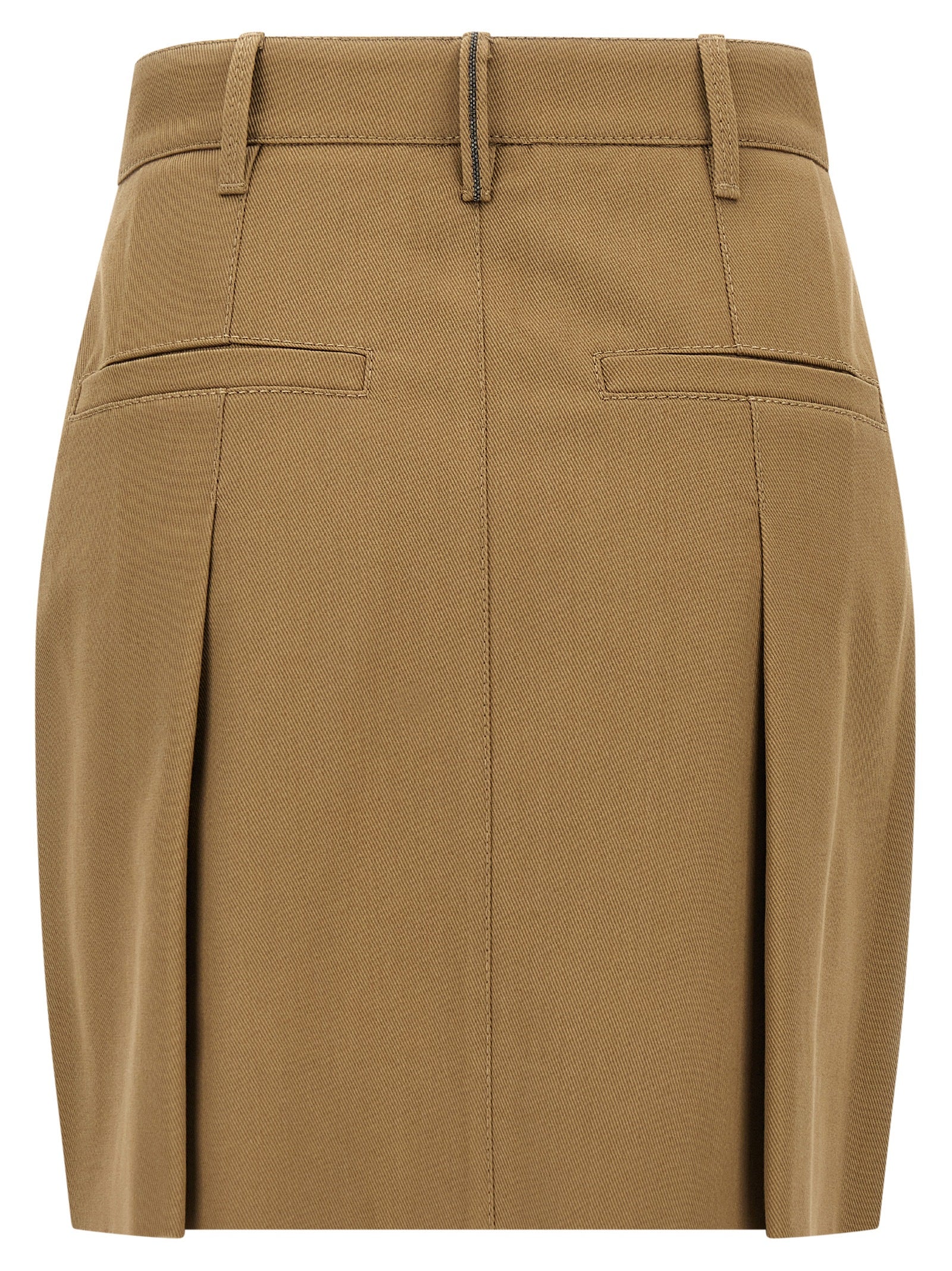 Brunello Cucinelli Pleated Skirt