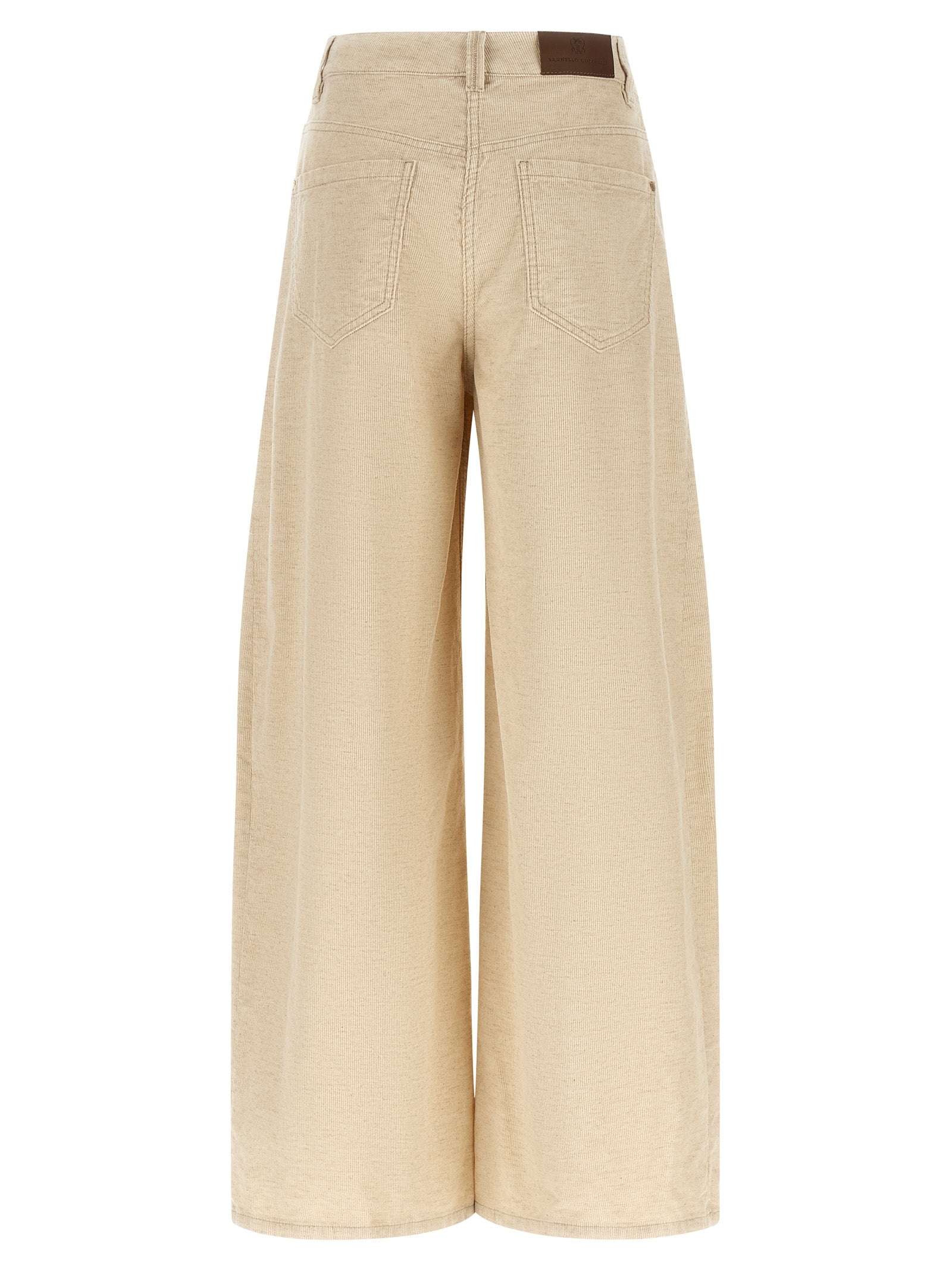 Brunello Cucinelli 'The Wide Barrel' Pants