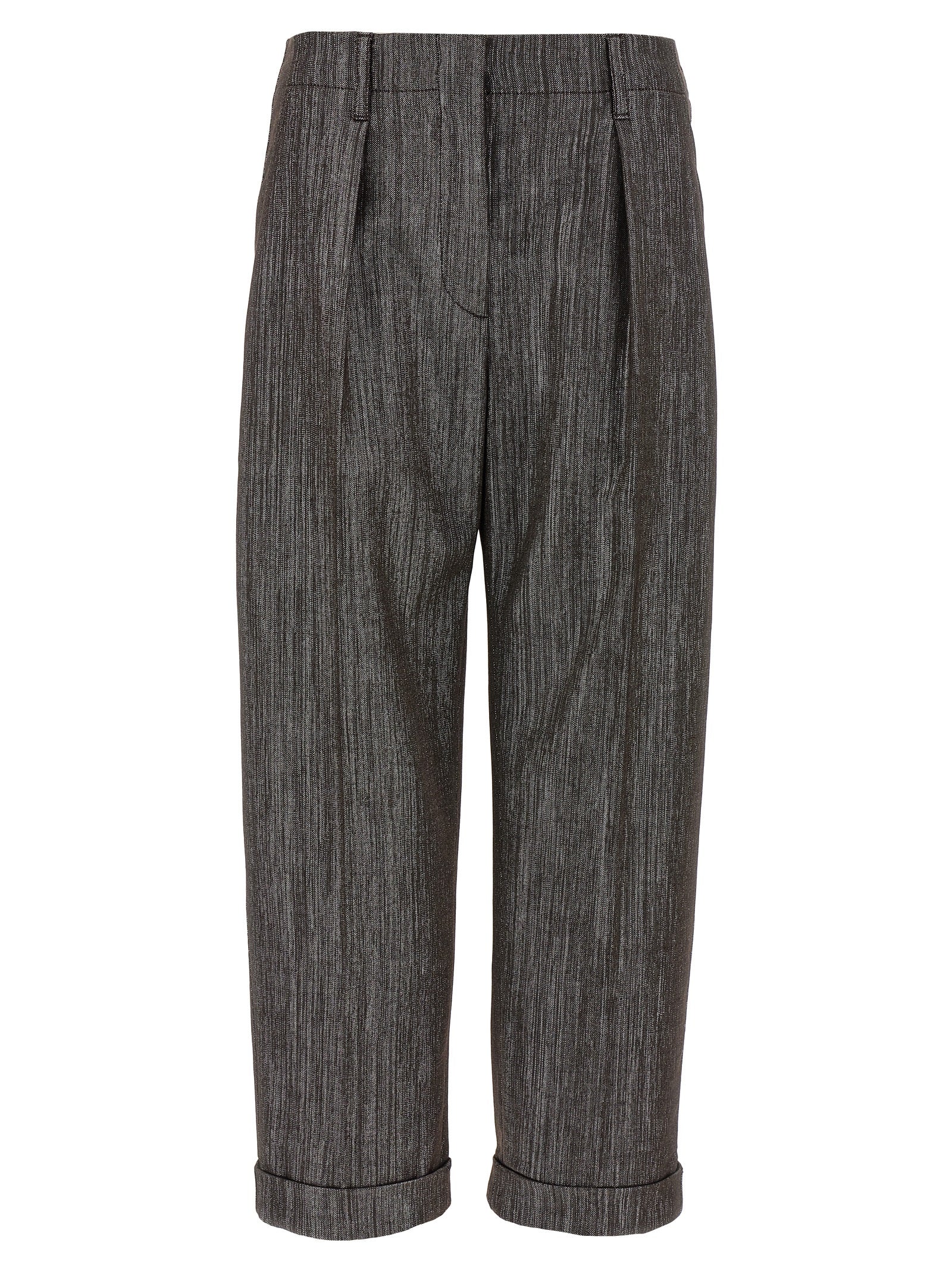 Brunello Cucinelli Lurex Pants