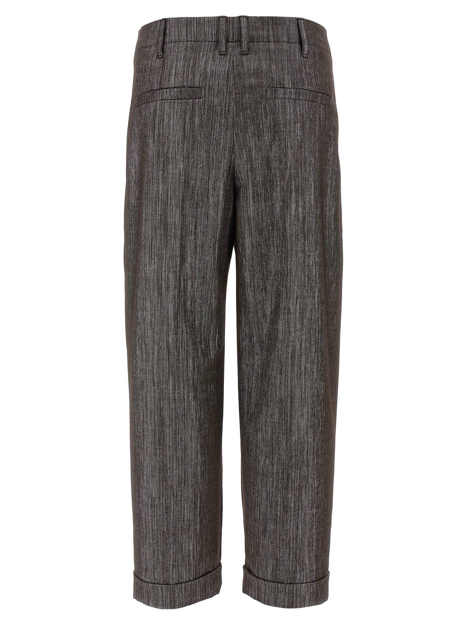 Brunello Cucinelli Lurex Pants