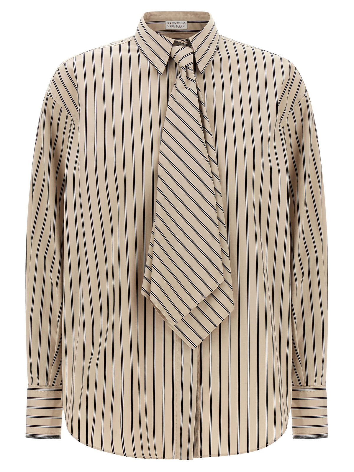Brunello Cucinelli Shirt With Tie
