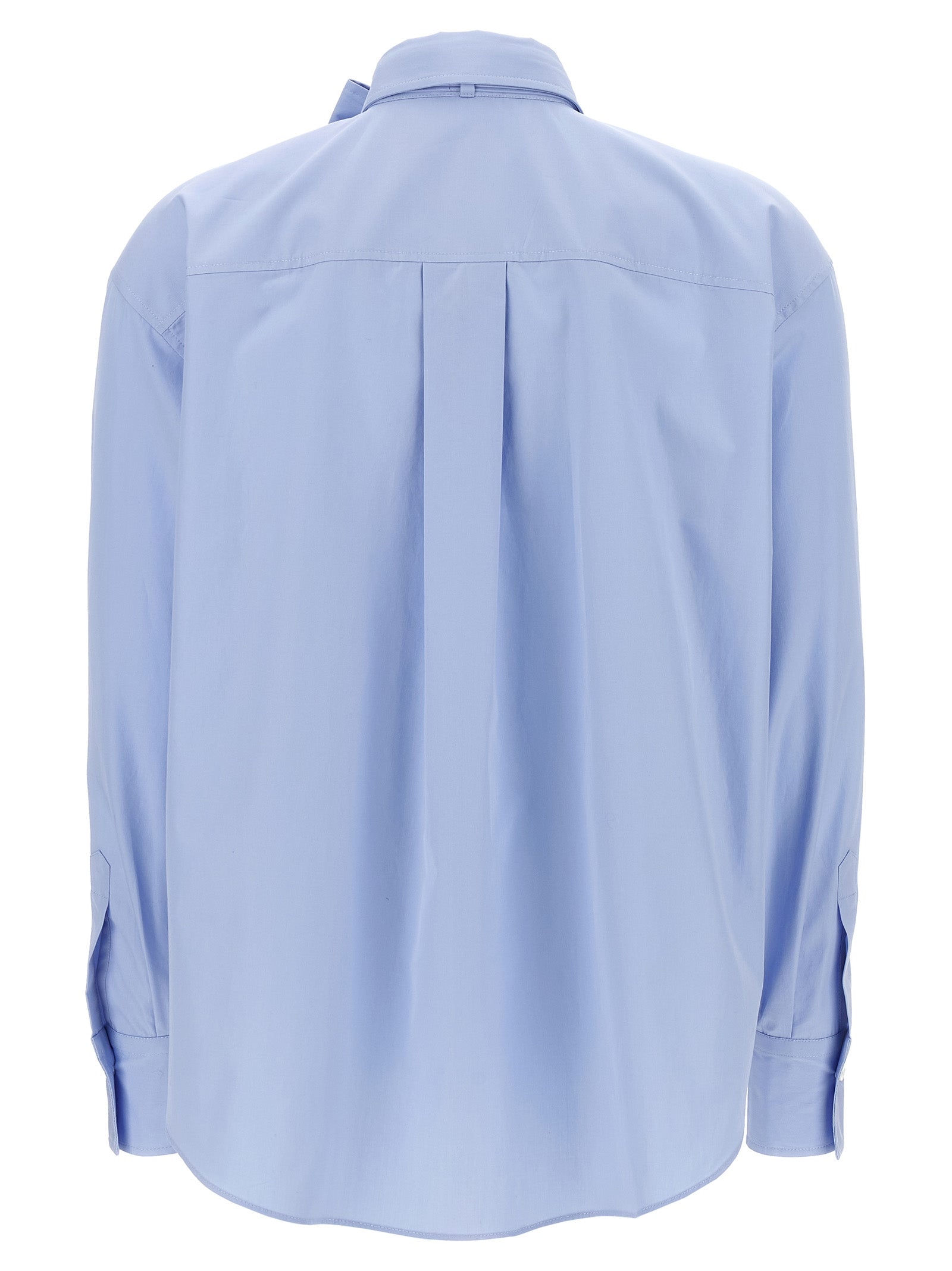Brunello Cucinelli 'Shiny Flap Detail' Shirt