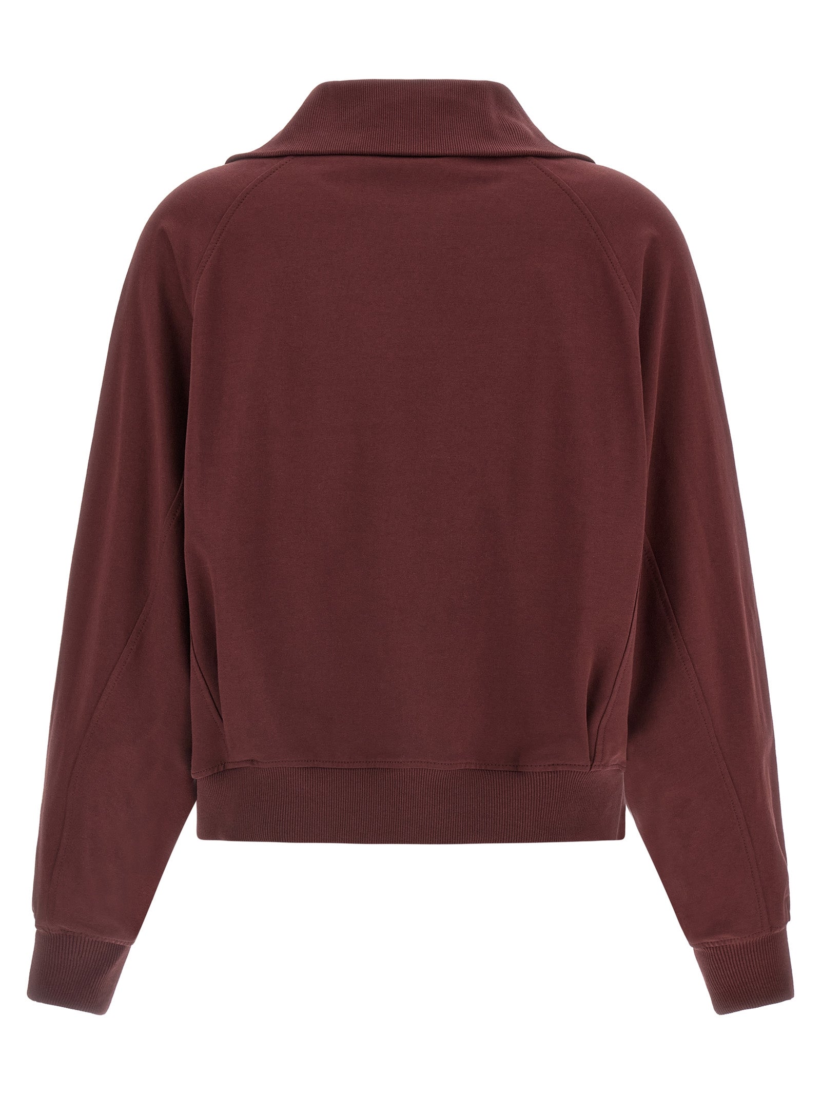 Brunello Cucinelli 'Shiny Flap Detail' Sweatshirt