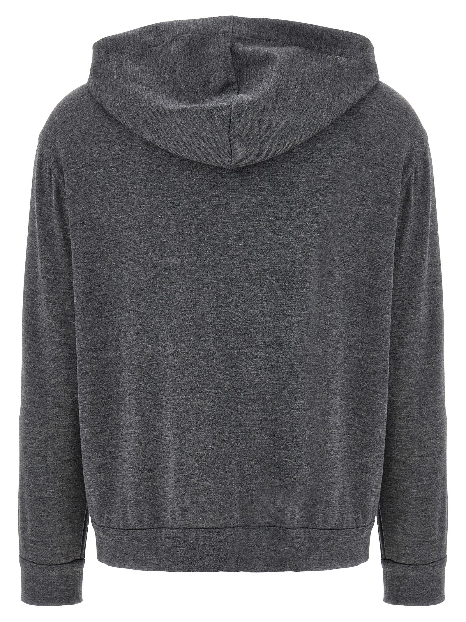 Brunello Cucinelli 'Precious Zipper Pull' Hoodie