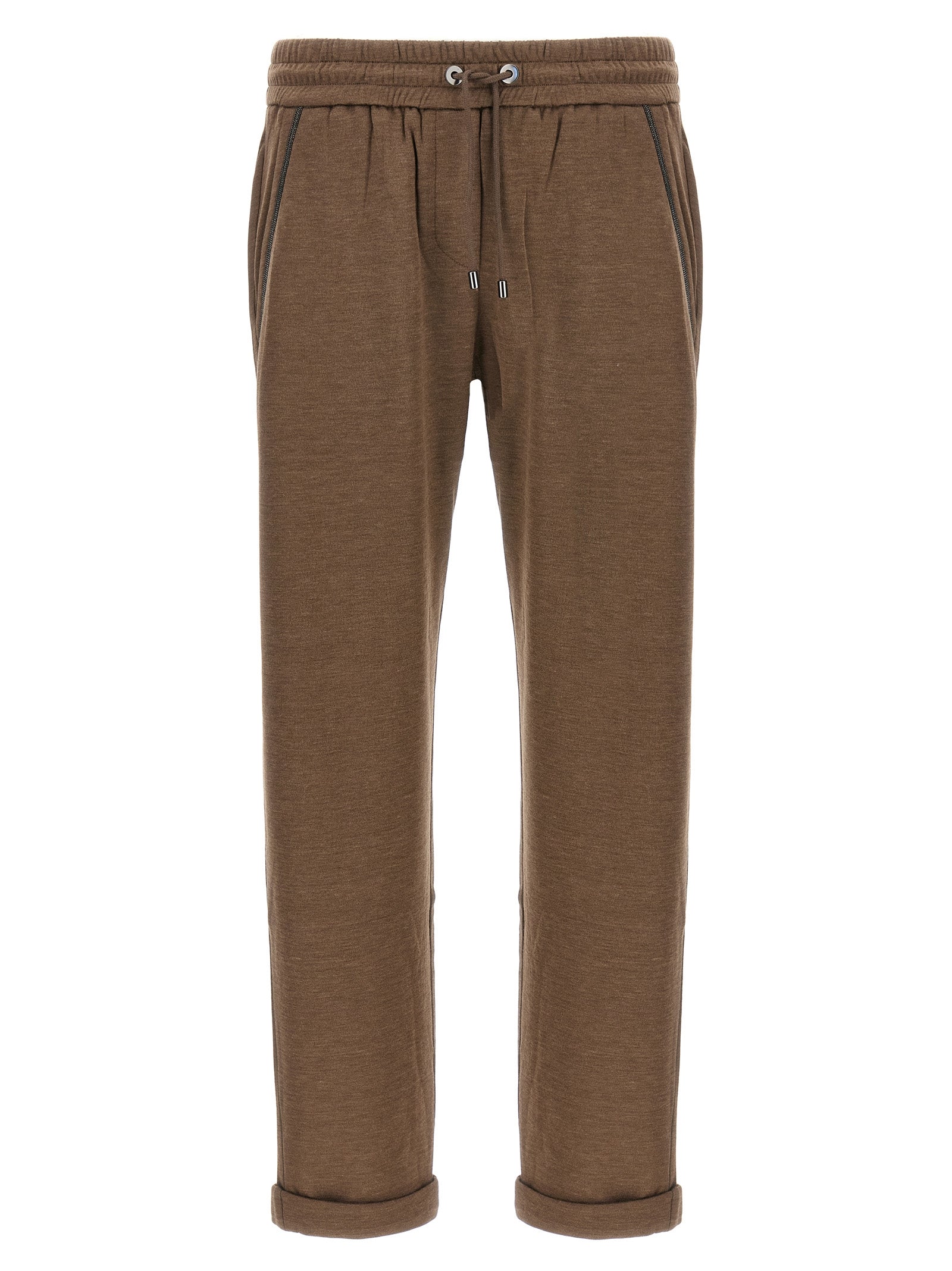 Brunello Cucinelli 'Shiny Pocket Detail' Joggers