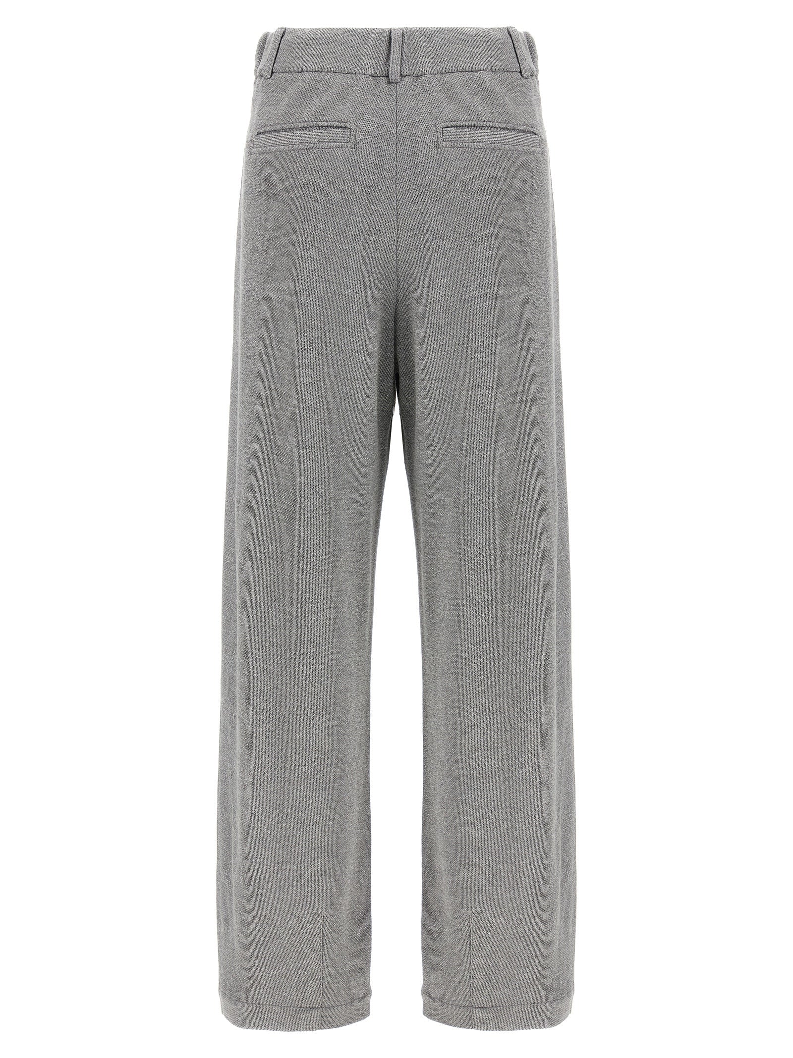 Brunello Cucinelli Lamé Pants