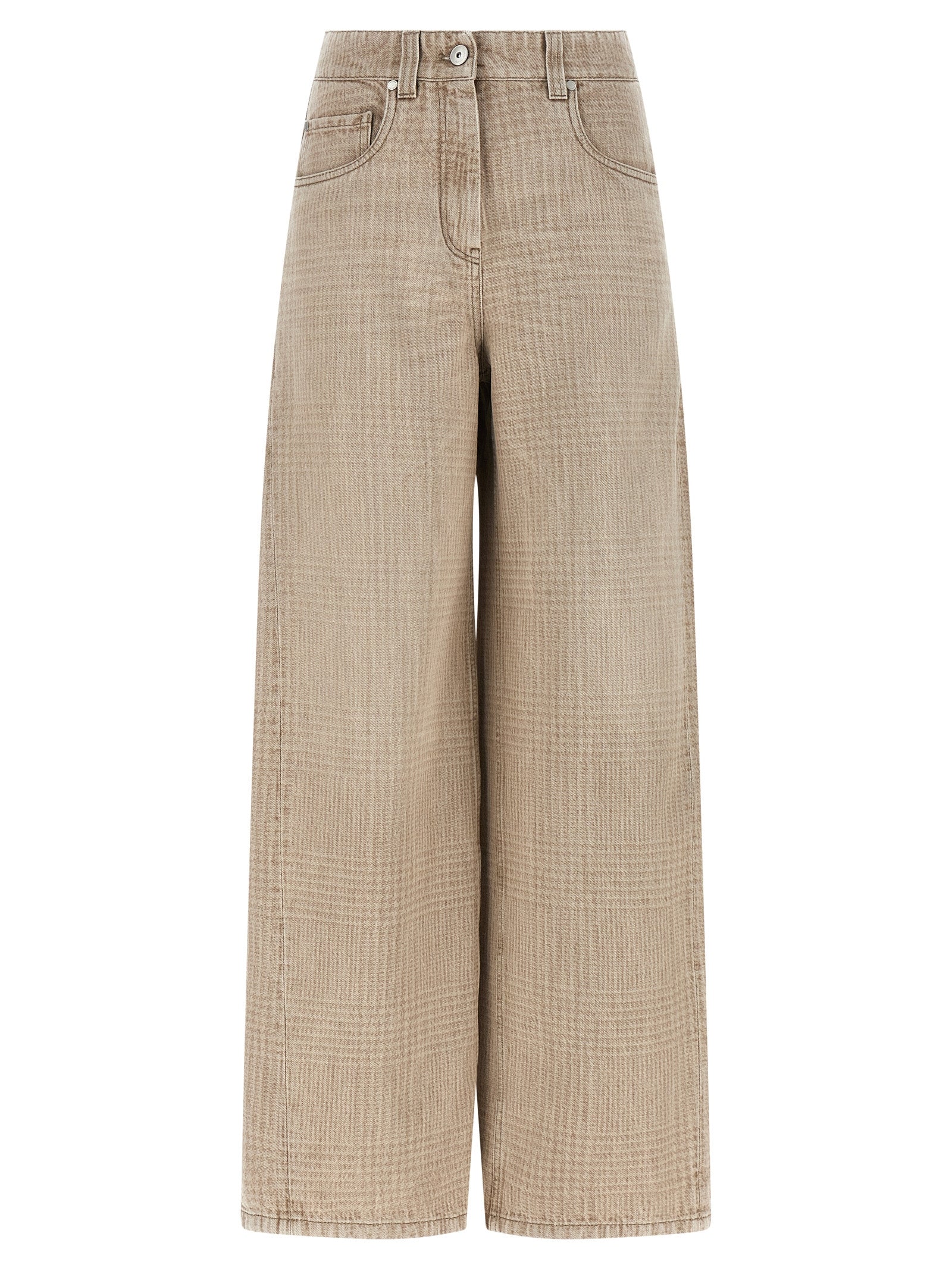 Brunello Cucinelli 'The Wide Barrel' Jeans