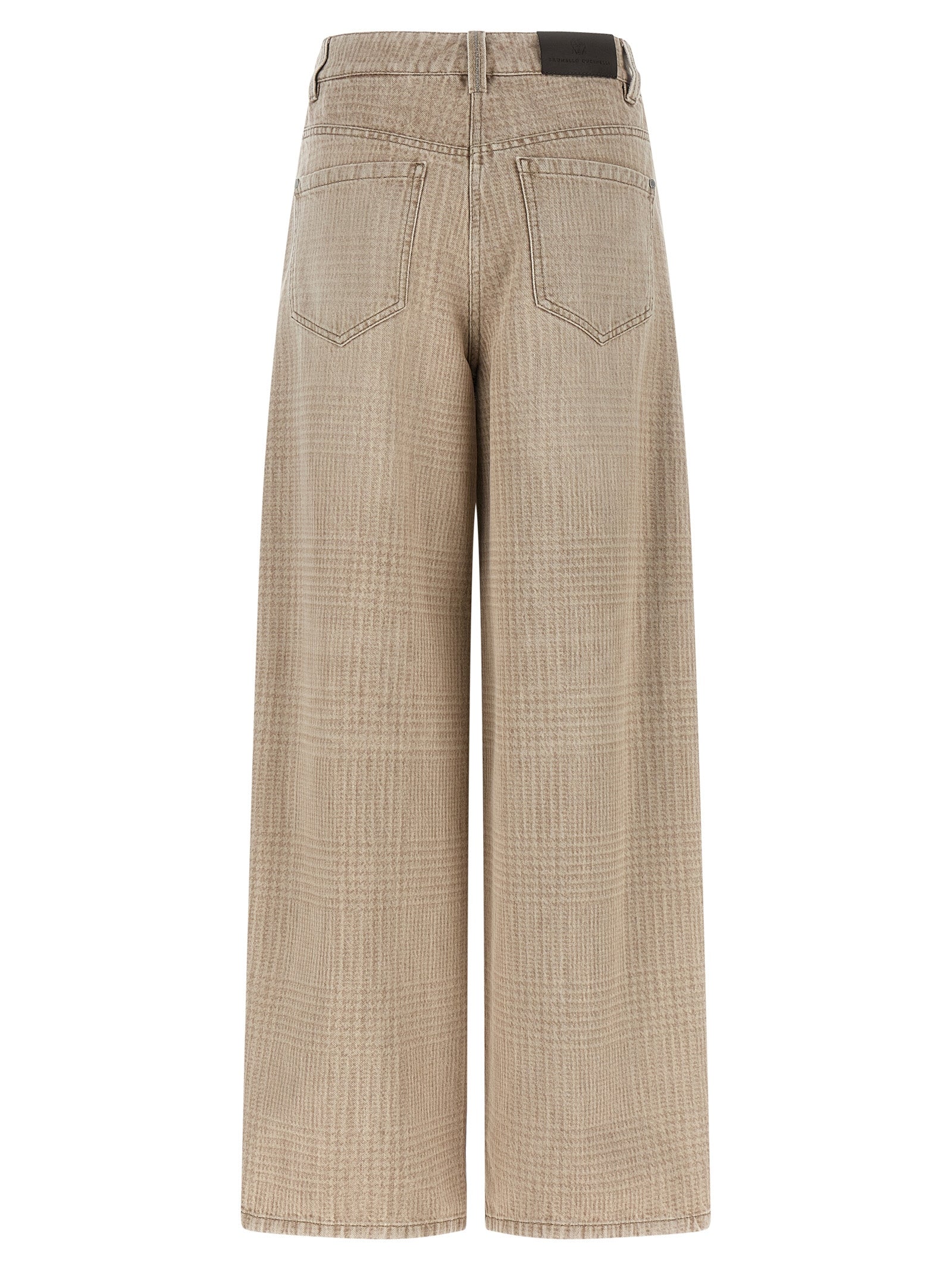 Brunello Cucinelli 'The Wide Barrel' Jeans