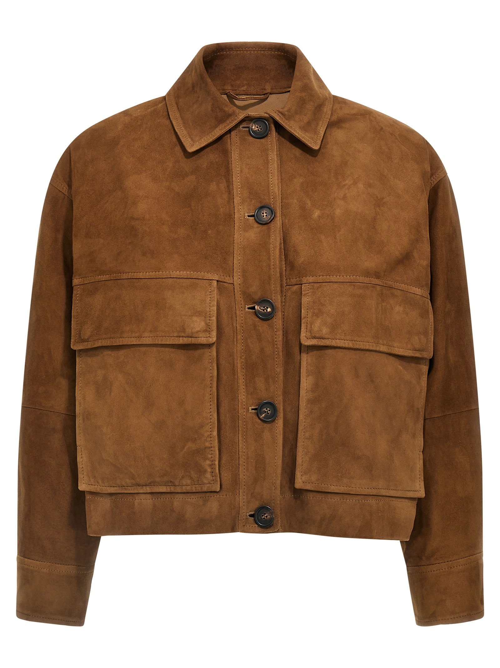 Brunello Cucinelli Suede Jacket