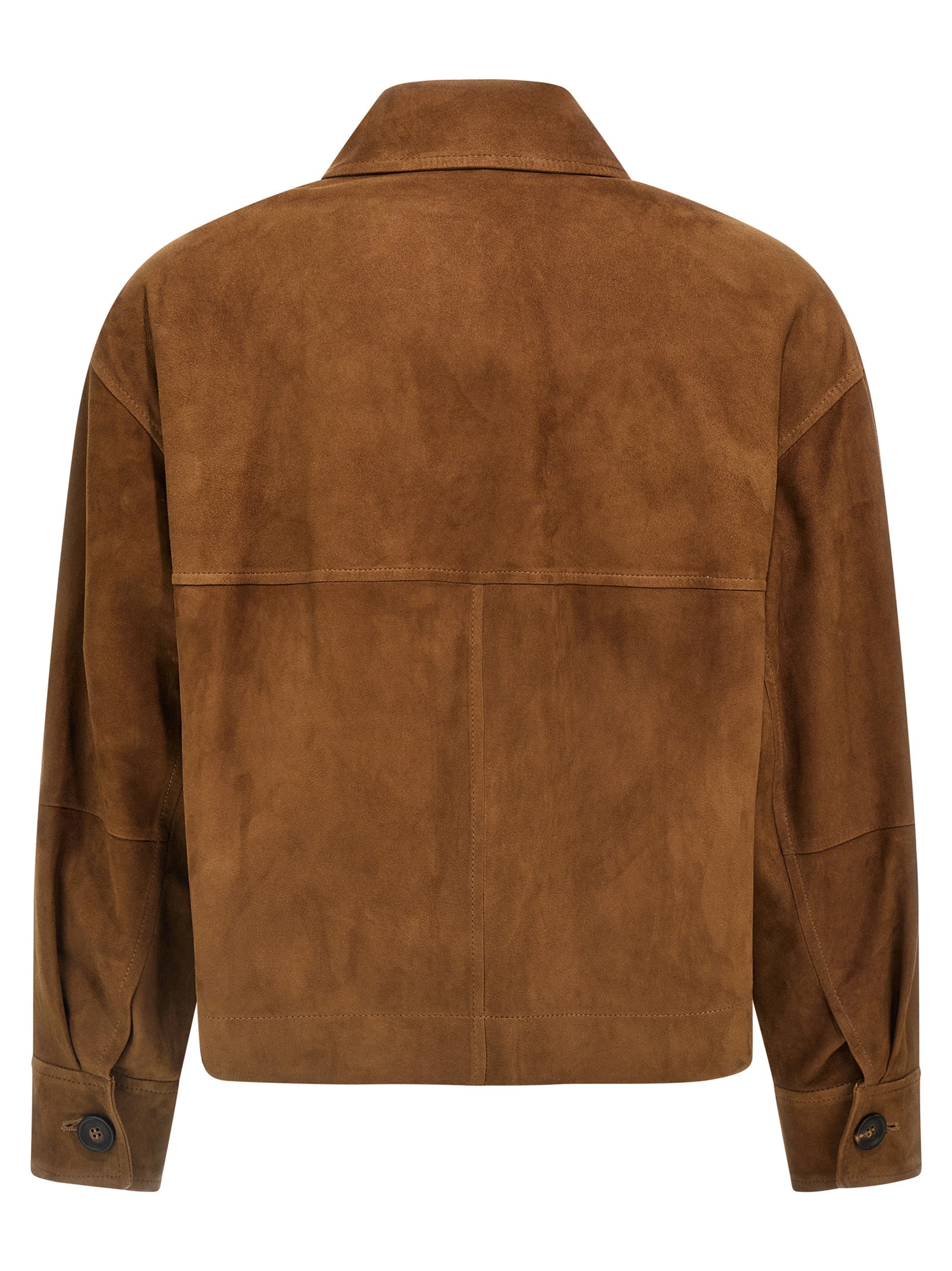 Brunello Cucinelli Suede Jacket