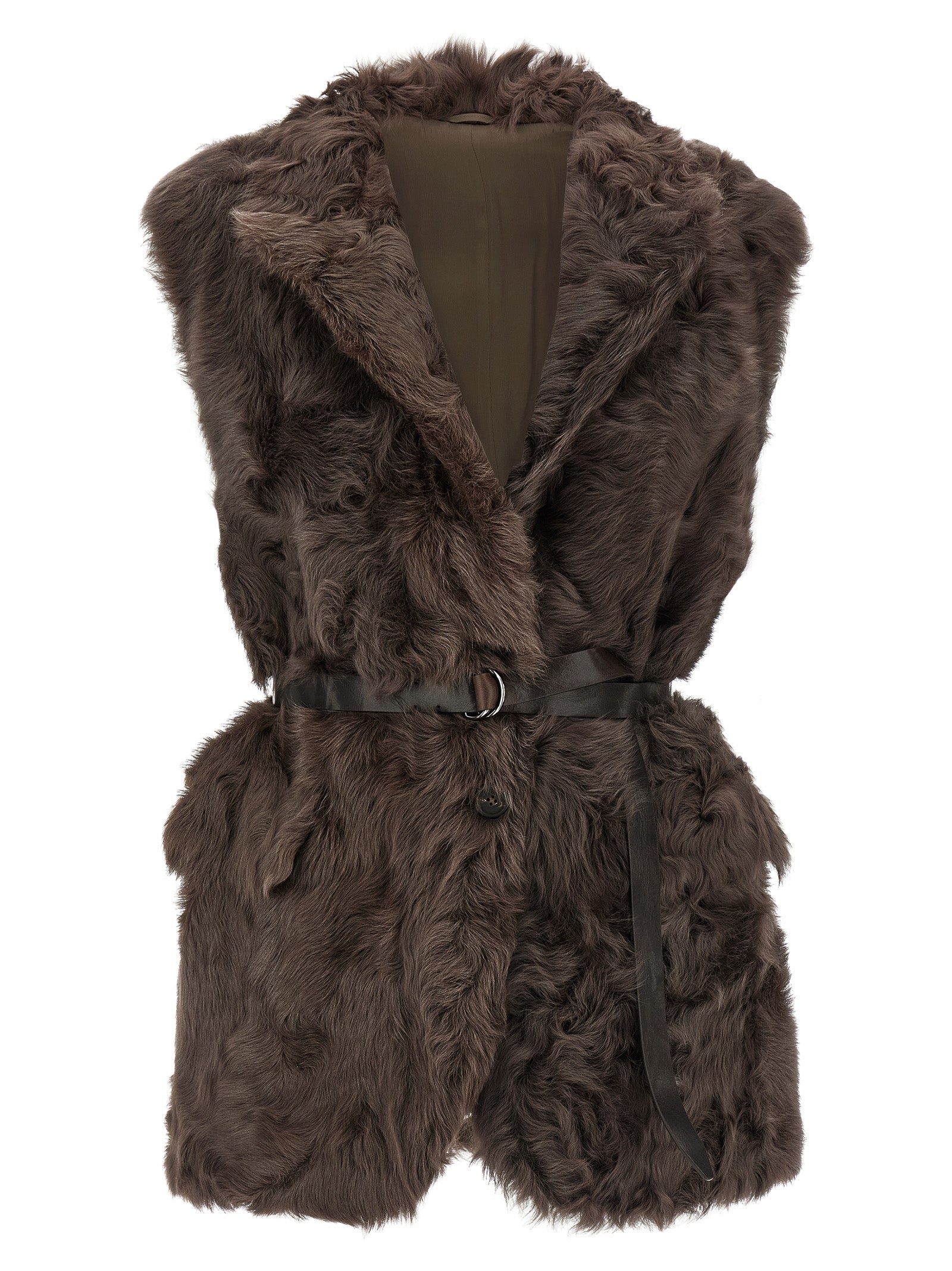 Brunello Cucinelli 'Wavy' Vest