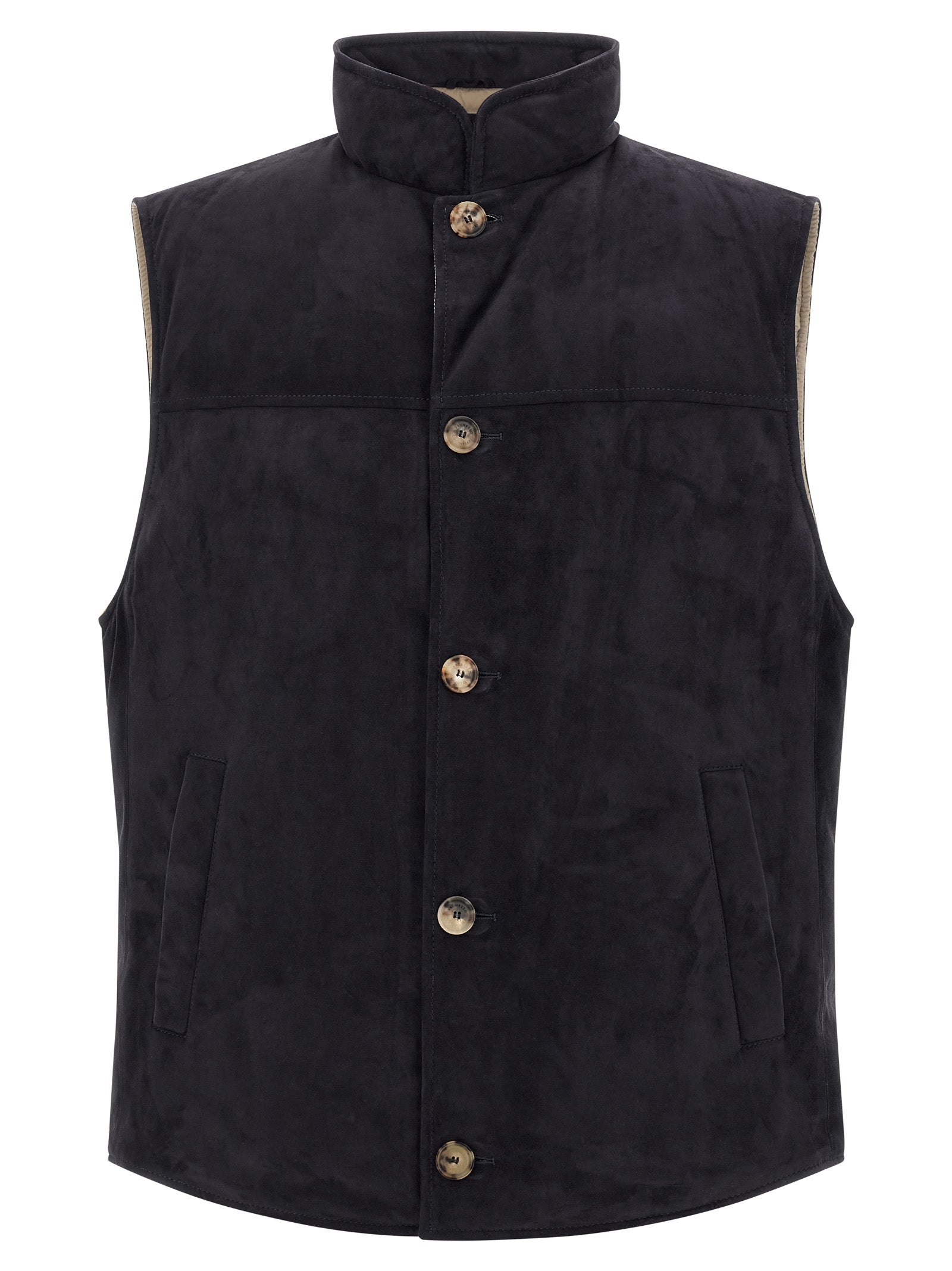 Brunello Cucinelli Suede Vest