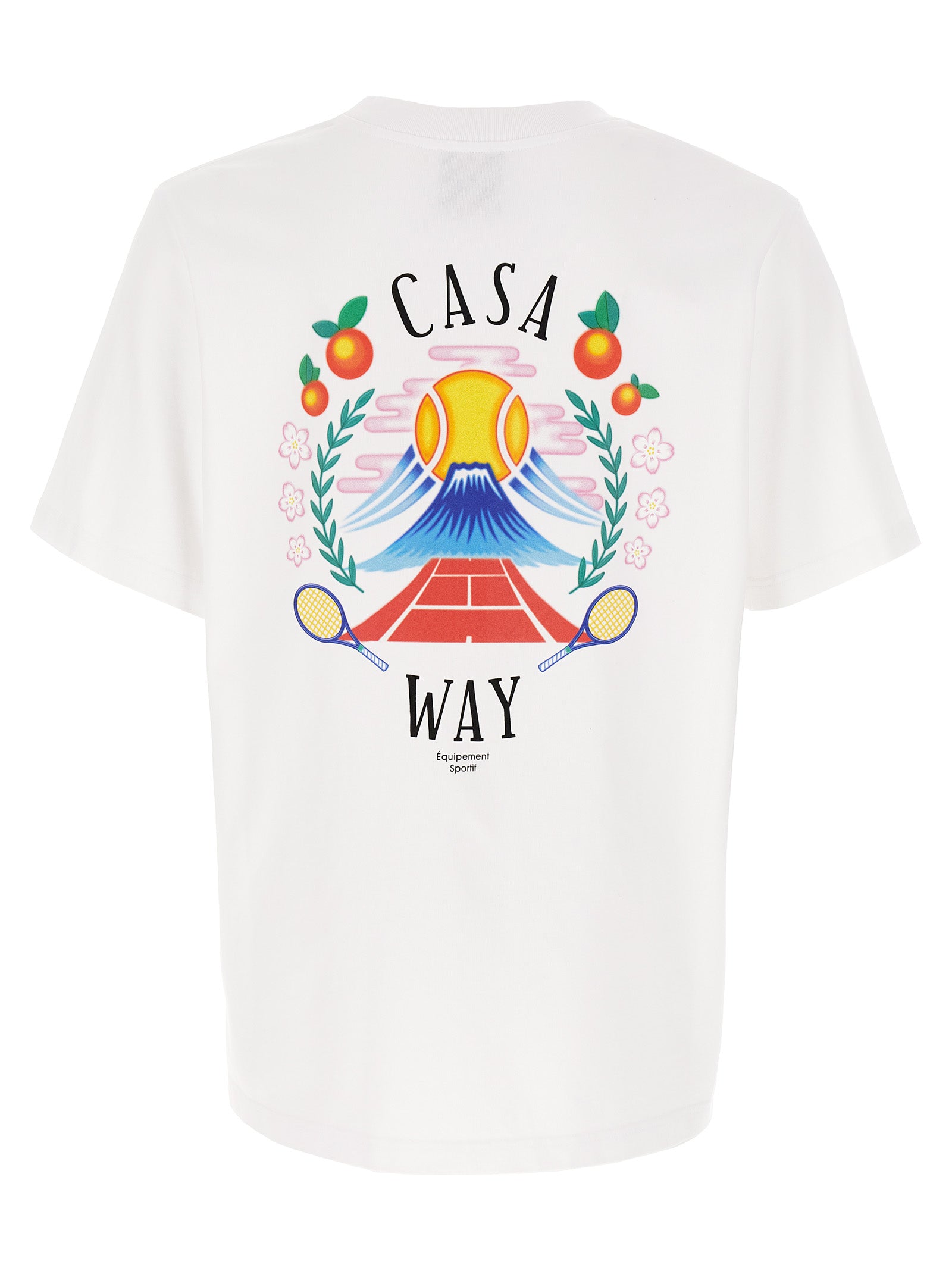 Casablanca 'Casa Way Mountain' T-Shirt