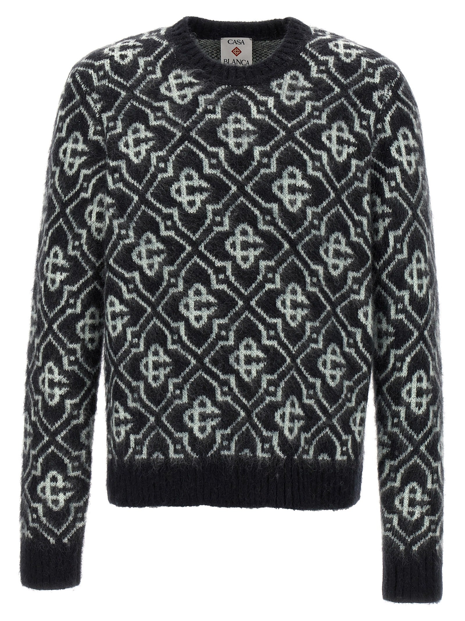 Casablanca 'Monogram' Sweater