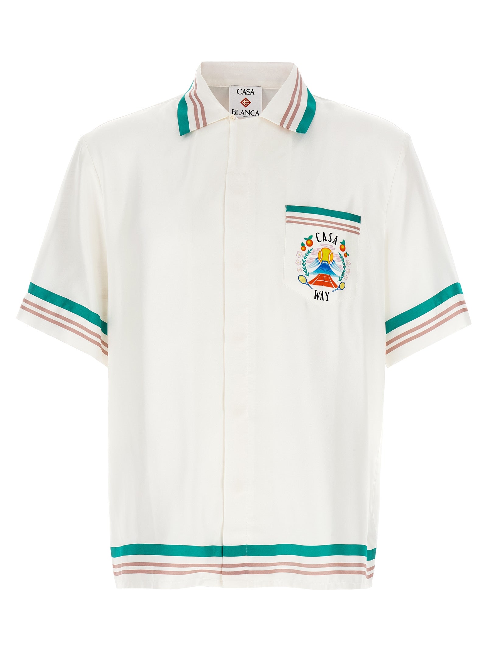 Casablanca 'Cuban Collar' Shirt