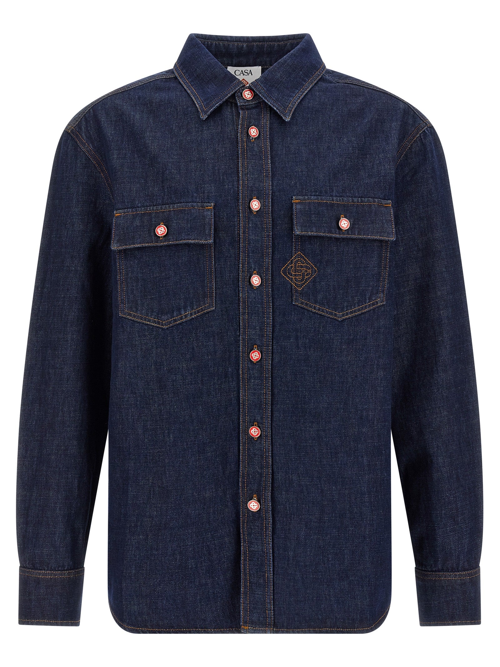Casablanca Denim Shirt