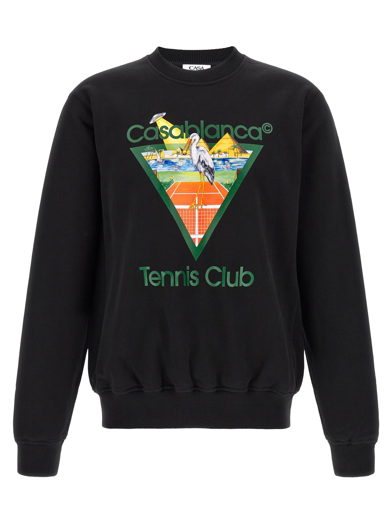 Casablanca 'Tennis Club' Print Sweatshirt