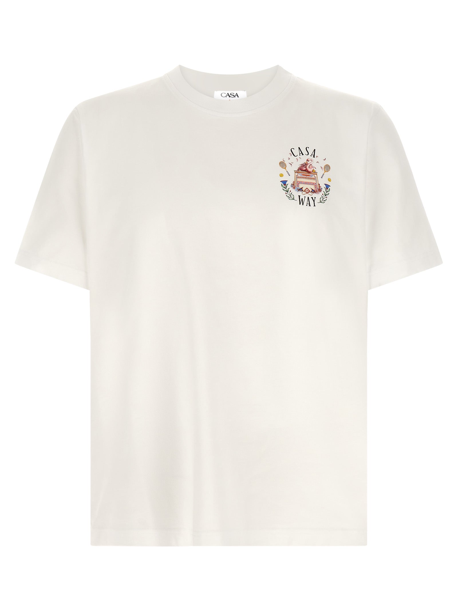 Casablanca T-Shirt With 'Casa Way' Print