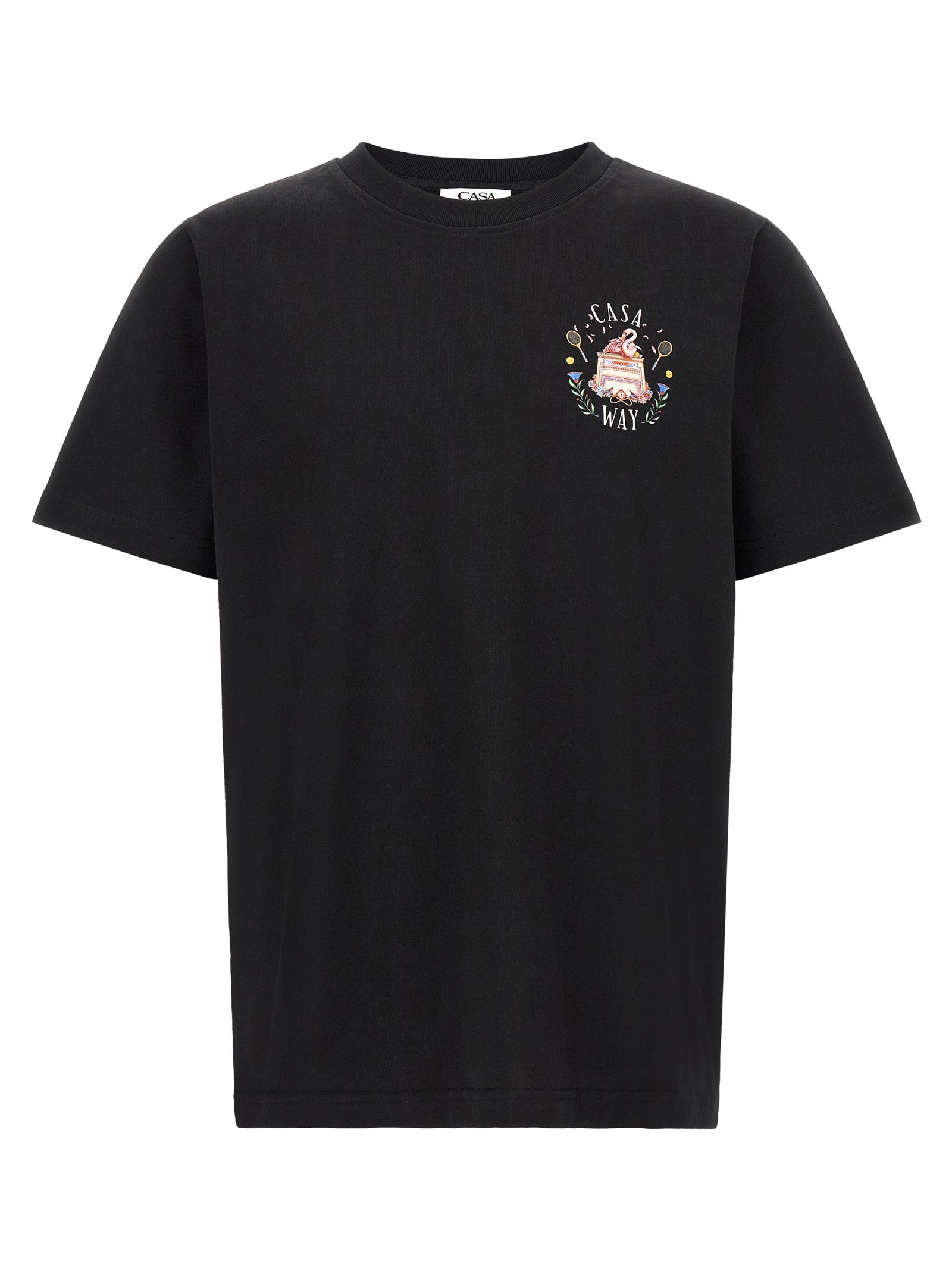 Casablanca T-Shirt With 'Casa Way' Print