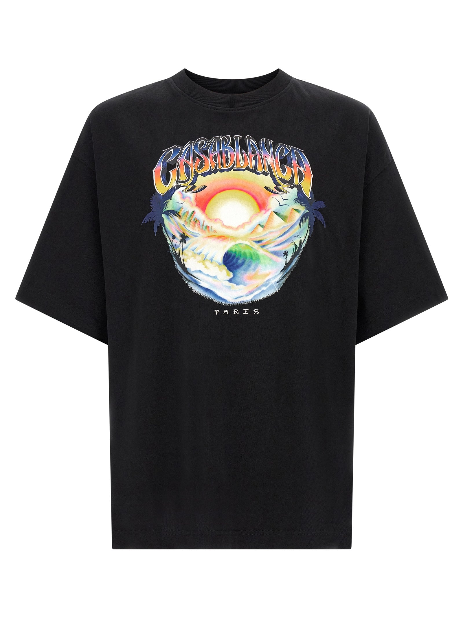 Casablanca 'Airspray' Print T-Shirt