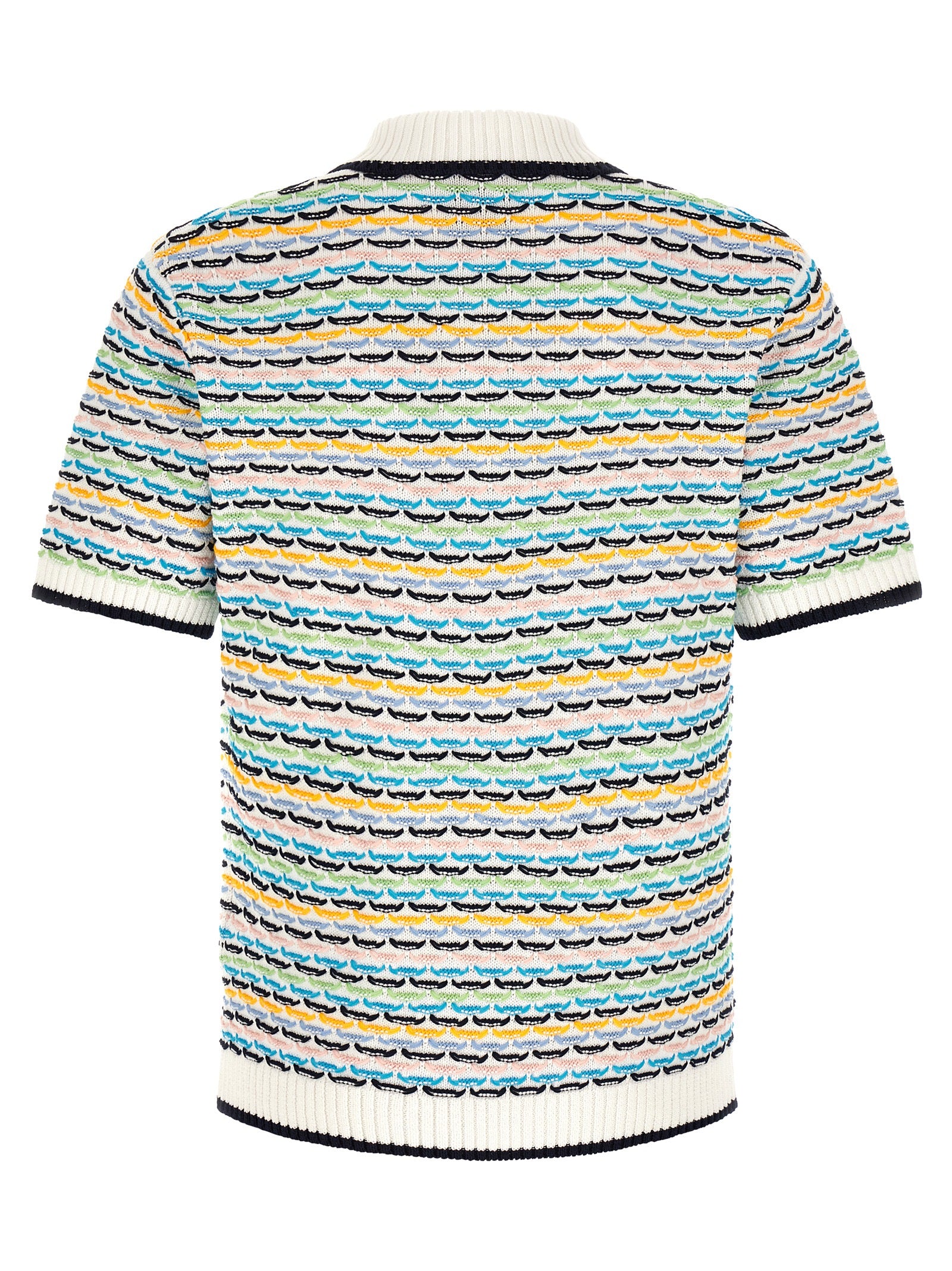 Casablanca 'Tuck Stitch' Polo Shirt