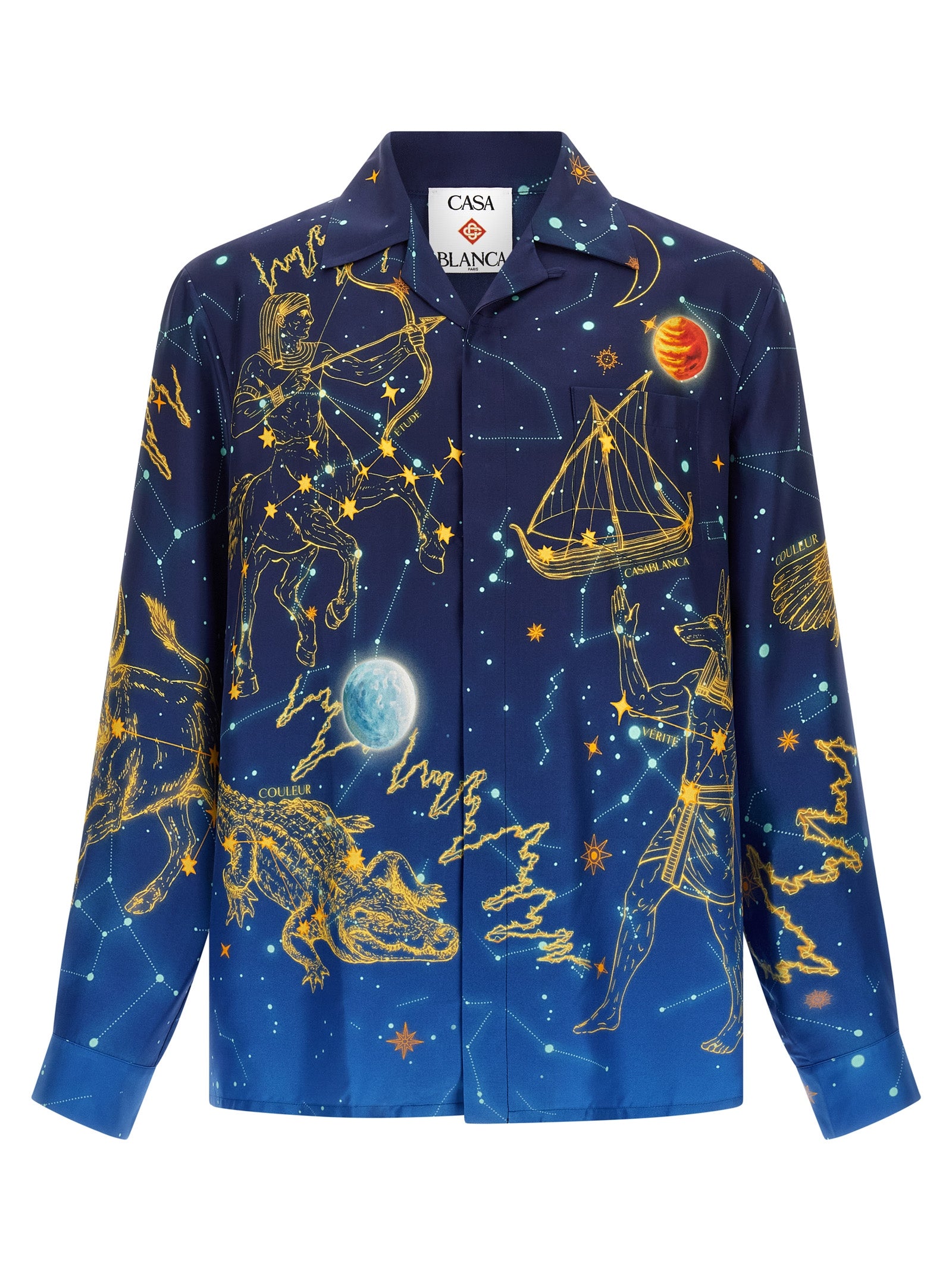 Casablanca 'Astrology' Shirt
