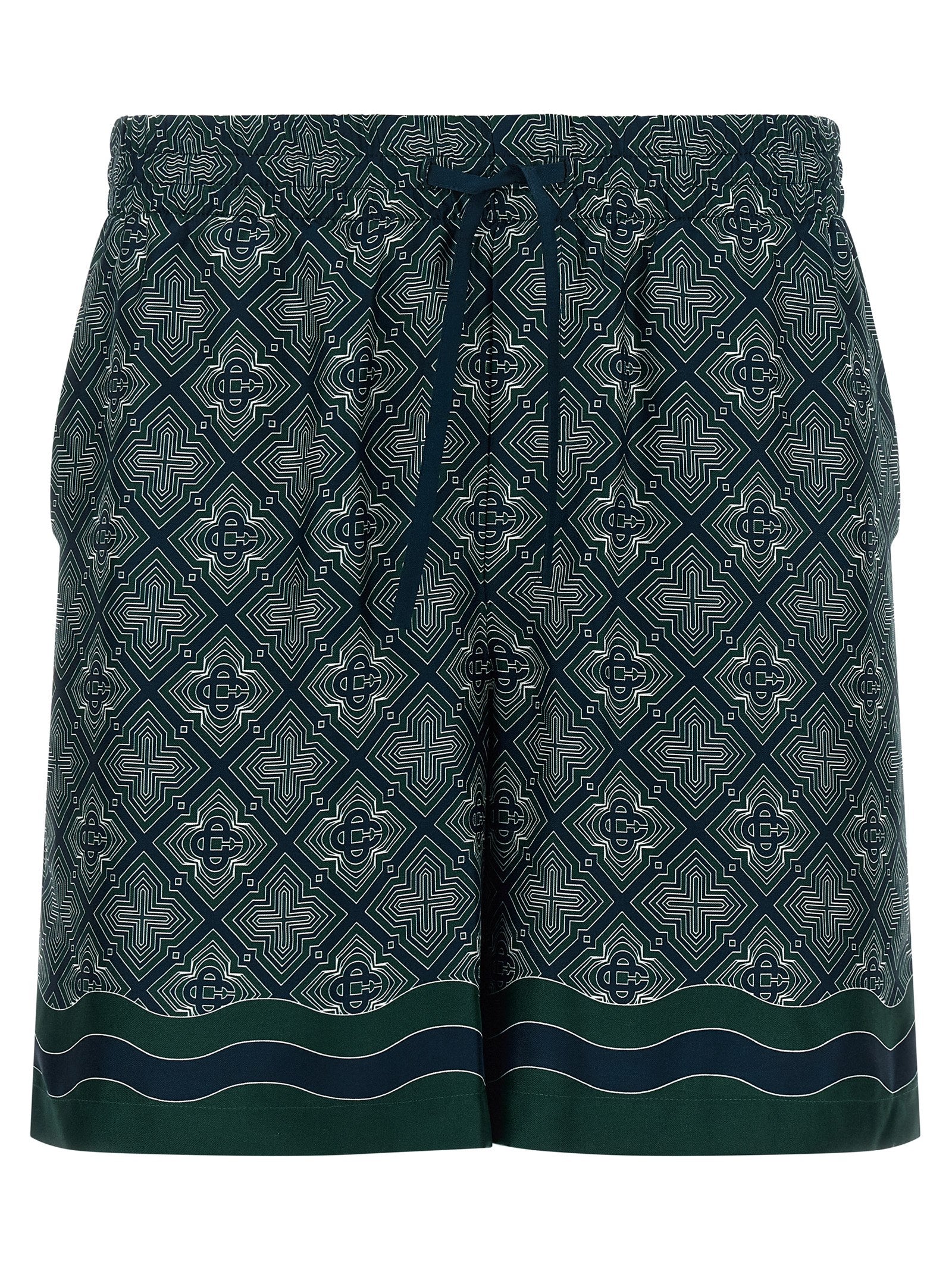 Casablanca 'Radiating Monogram' Shorts