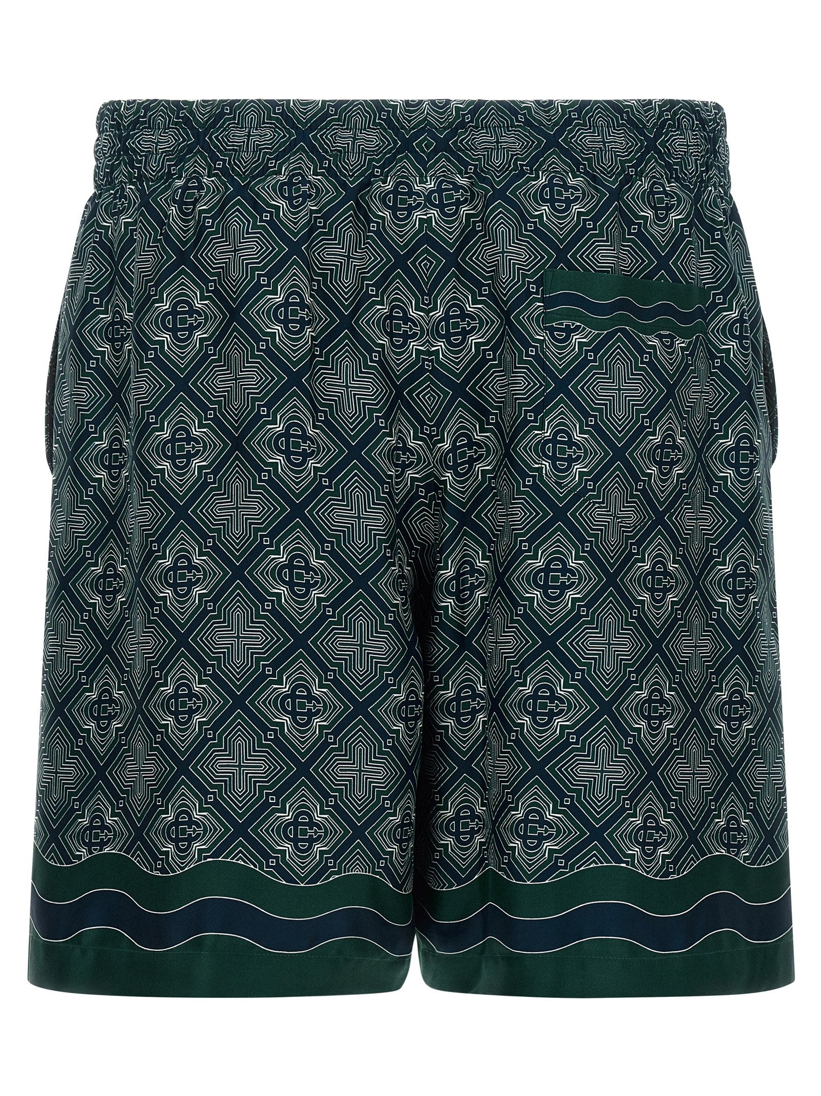 Casablanca 'Radiating Monogram' Shorts