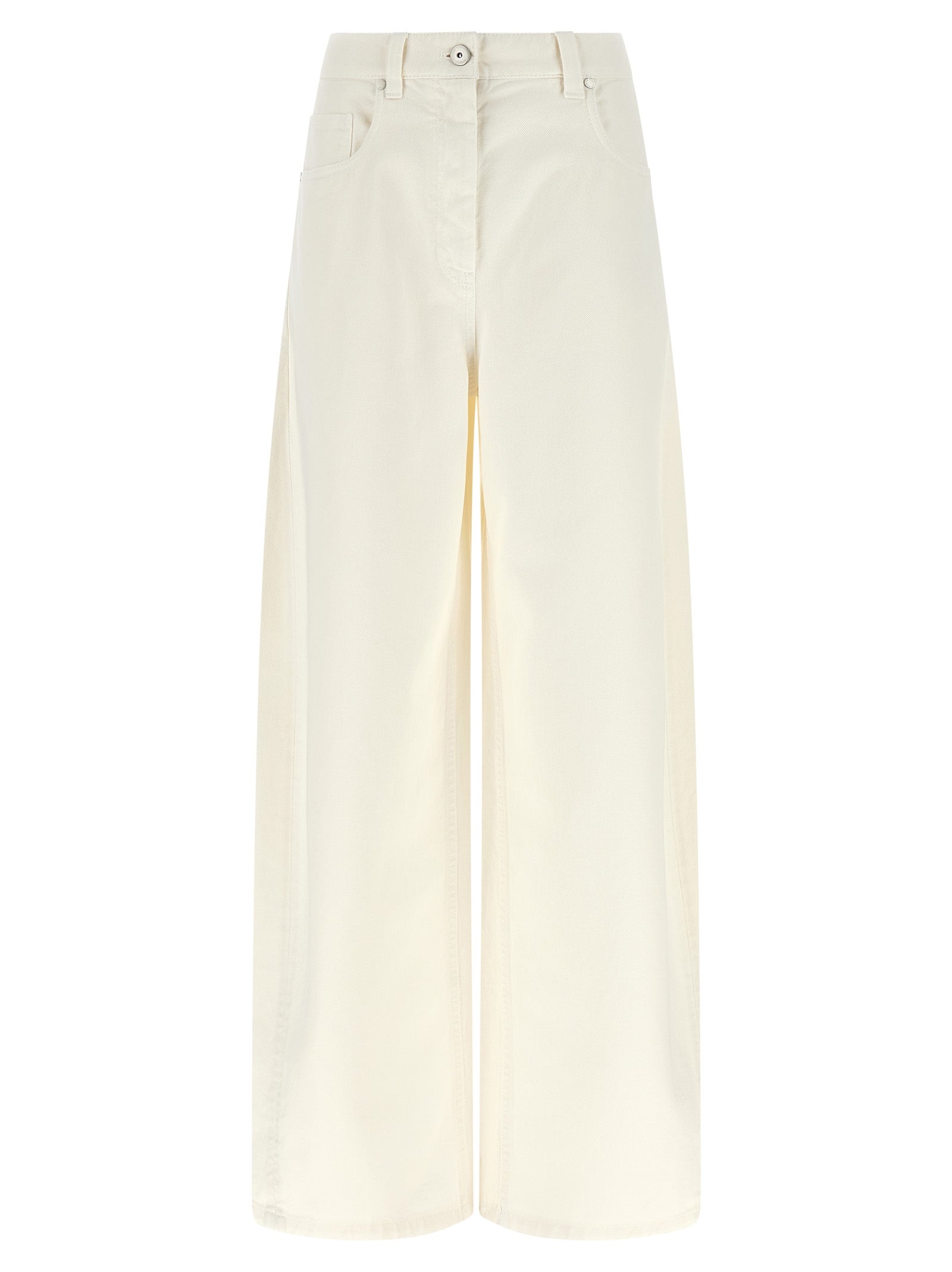 Brunello Cucinelli 'The Wide Barrel' Jeans