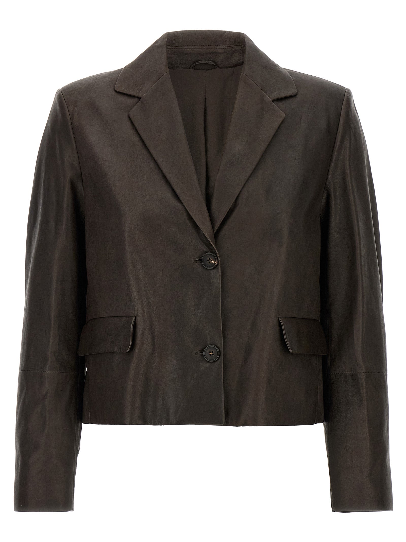 Brunello Cucinelli Blazer Nappa Monile
