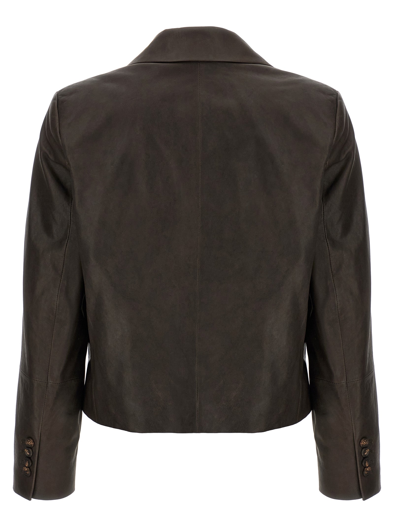 Brunello Cucinelli Blazer Nappa Monile