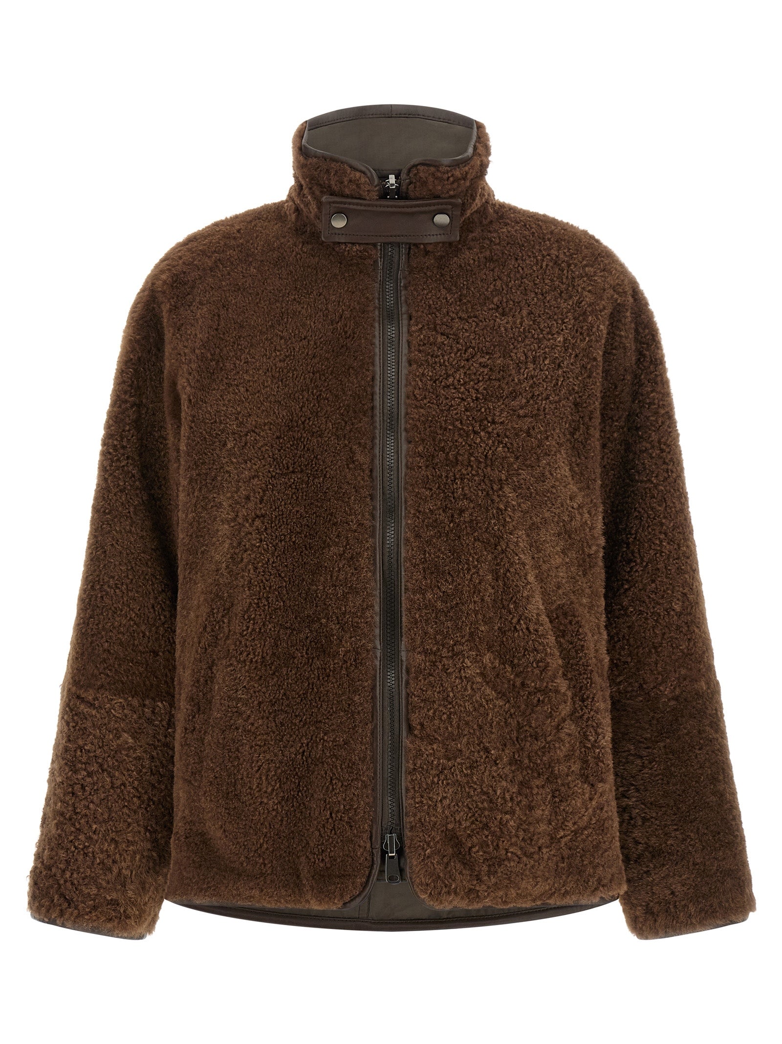 Brunello Cucinelli 'Fuzzy' Reversible Jacket