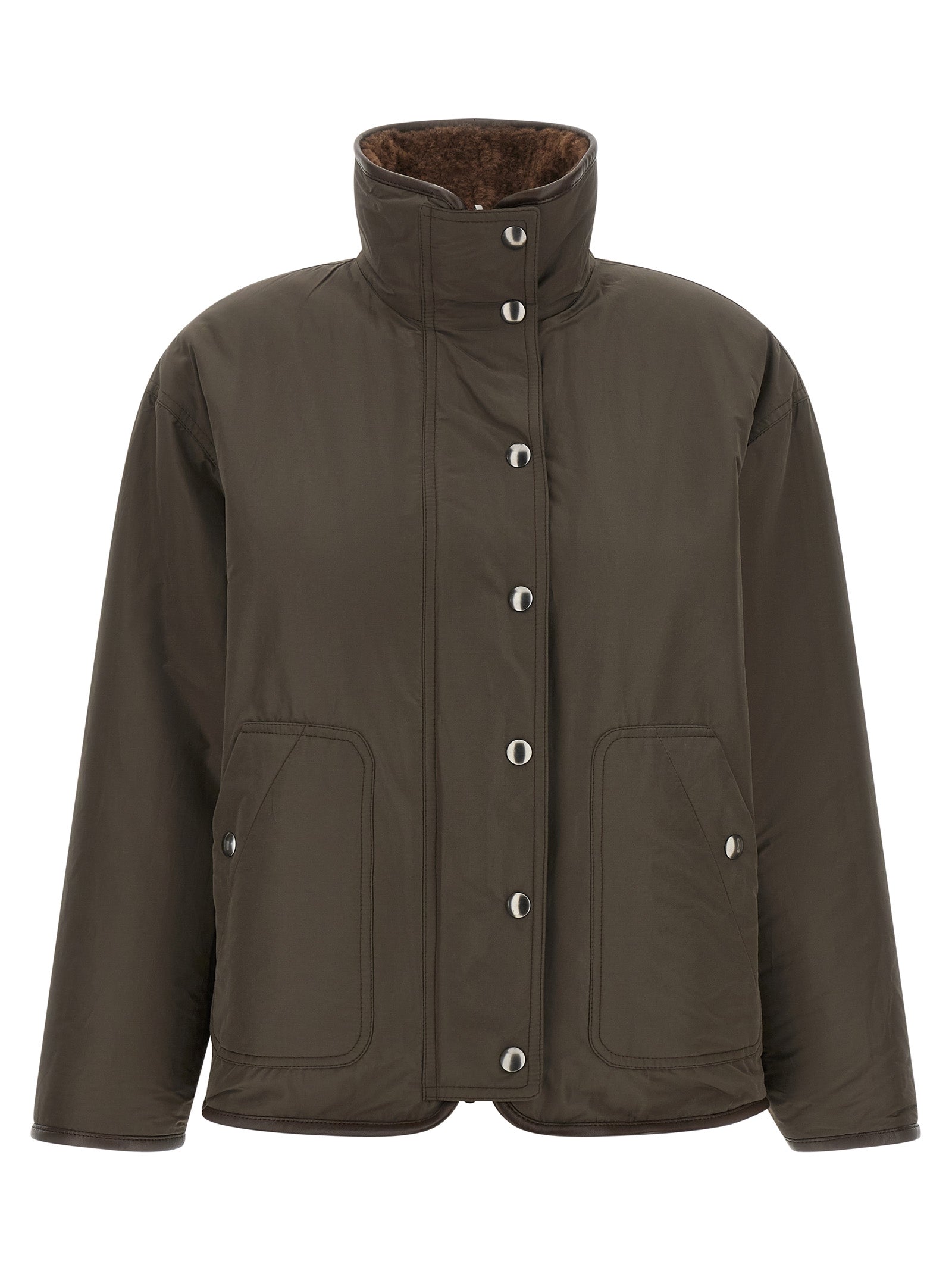 Brunello Cucinelli 'Fuzzy' Reversible Jacket